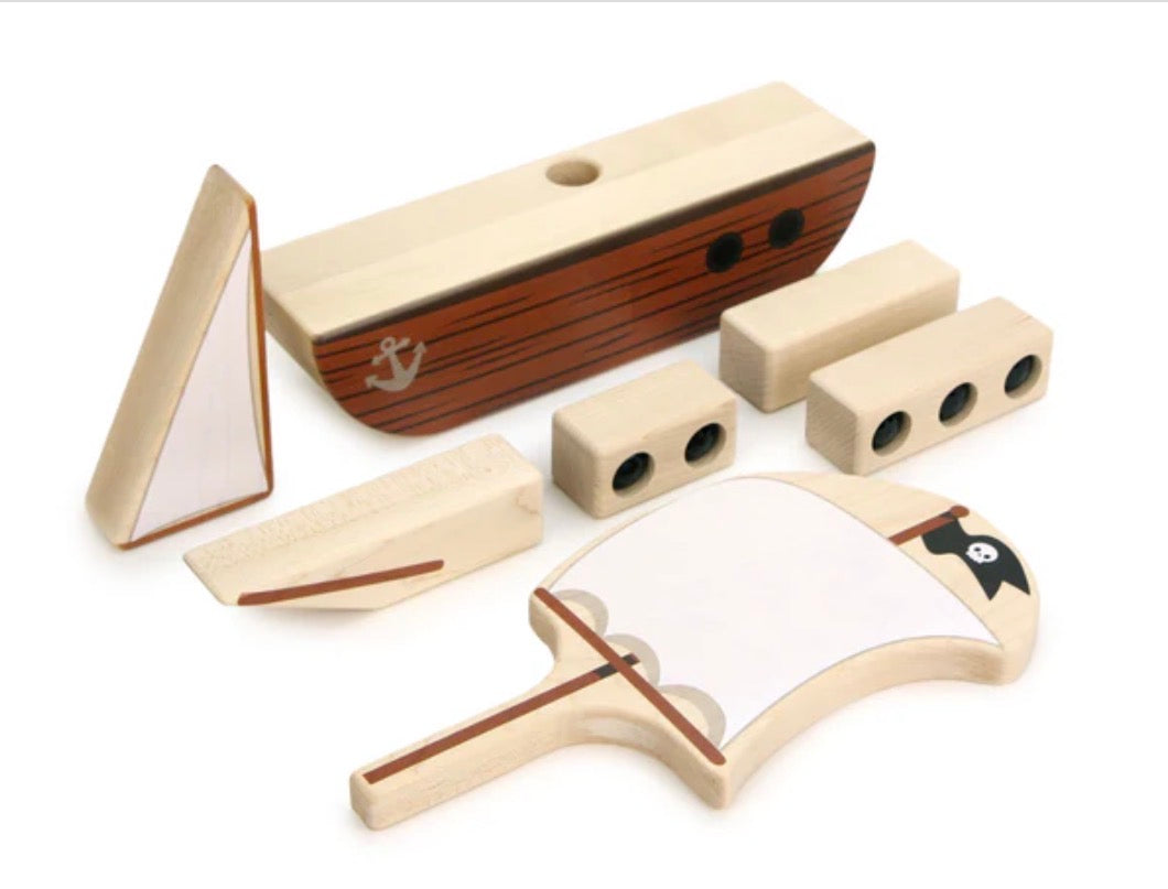 LIMITED! Pirate Ship Block Set