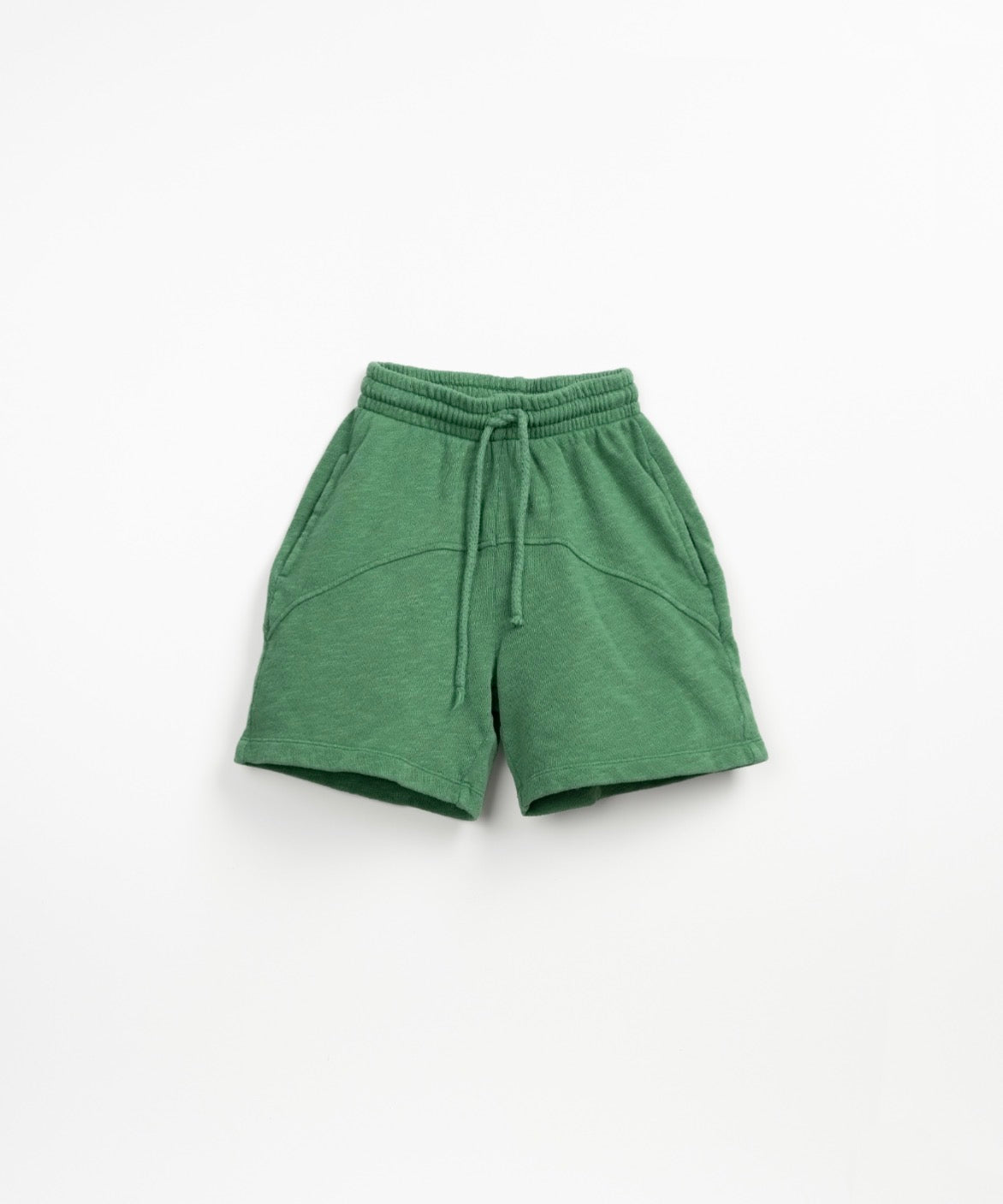 Green Fleece Short Set