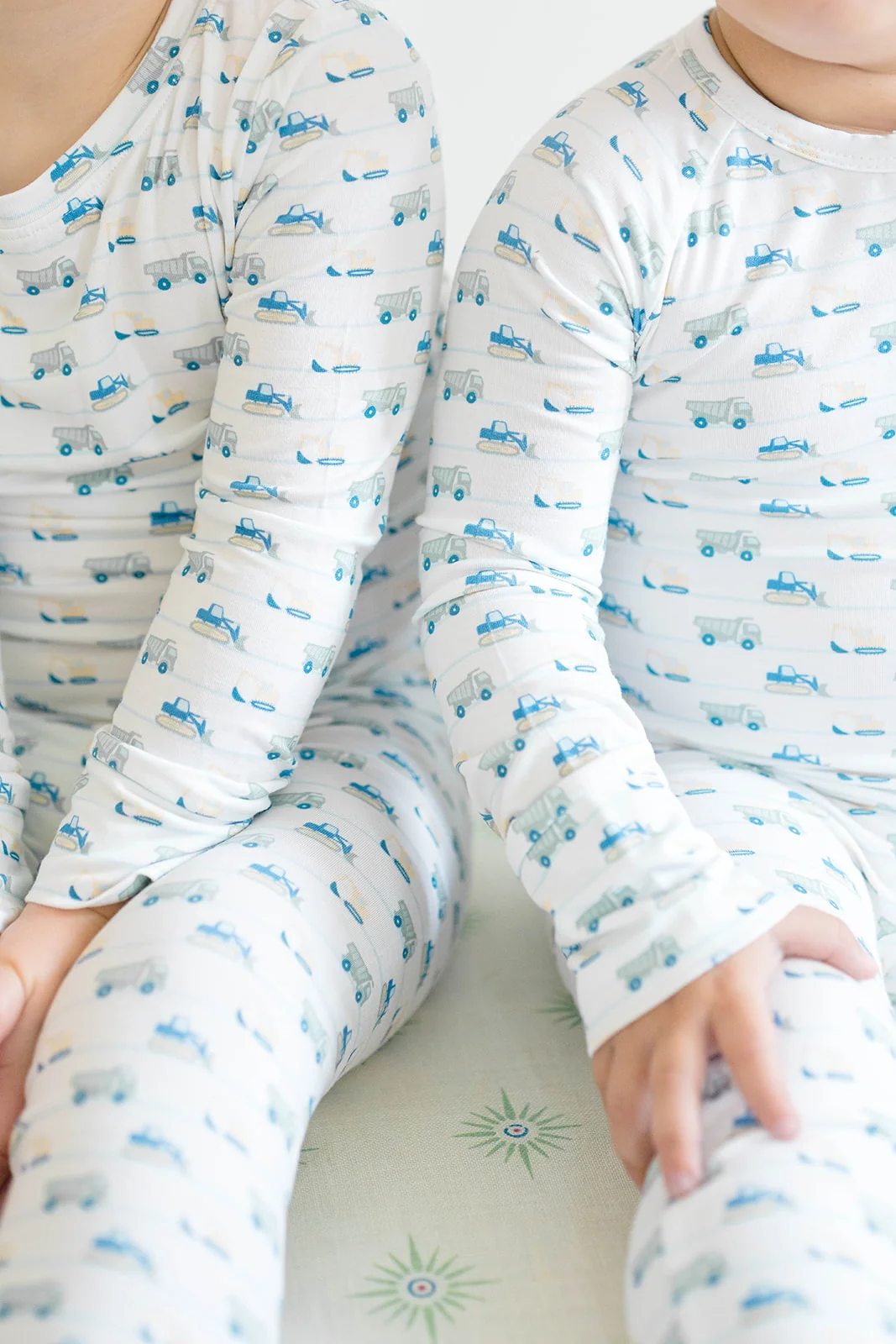 Construction Zone 2 Pc Pajamas