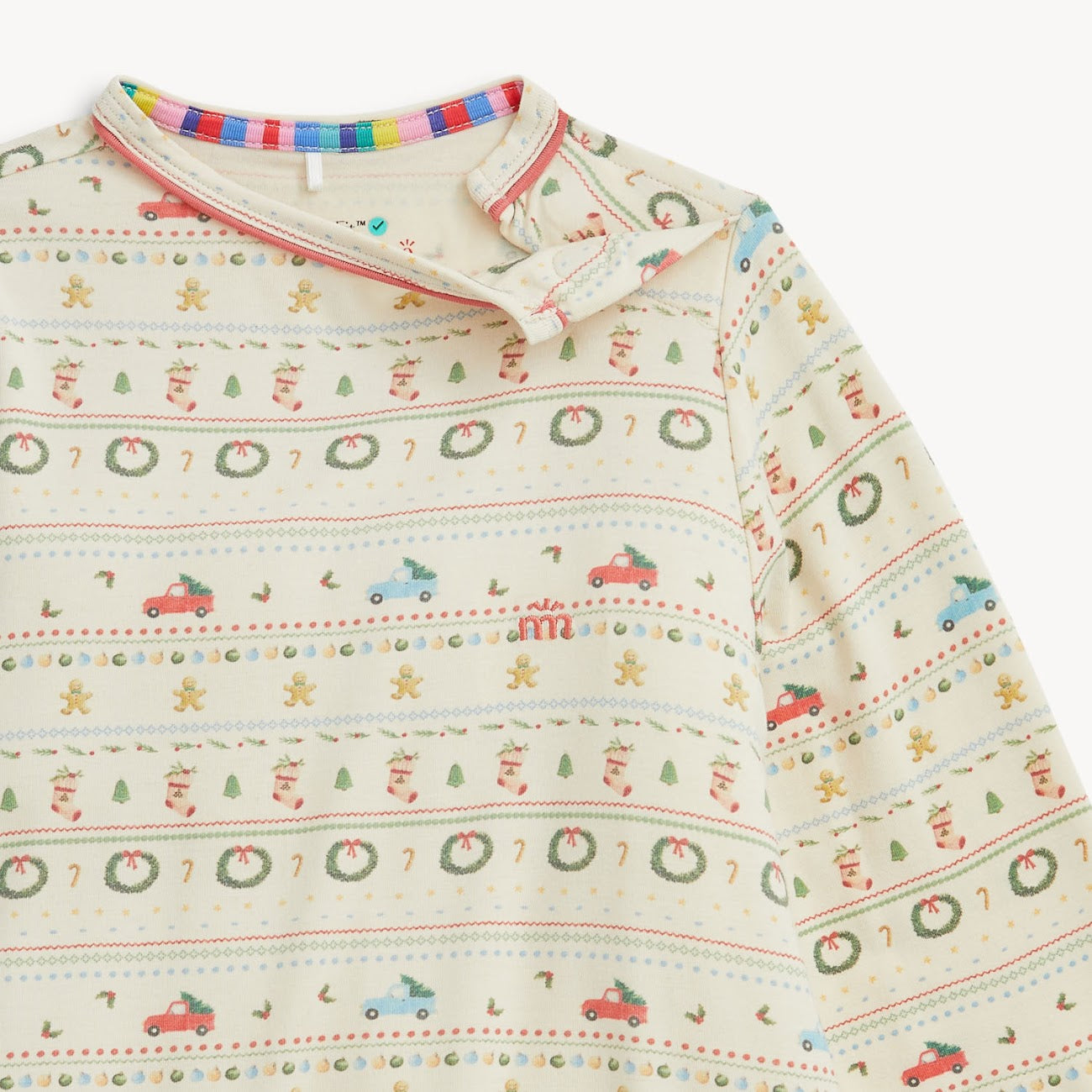 Traditional Christmas L/S Nightgown