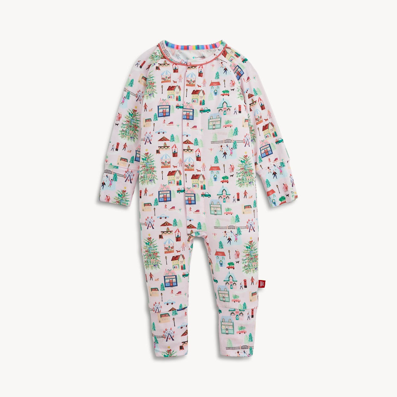 Winter Village Convertible Romper