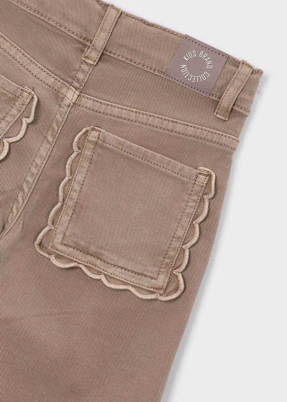Taupe Twill Marine Pants