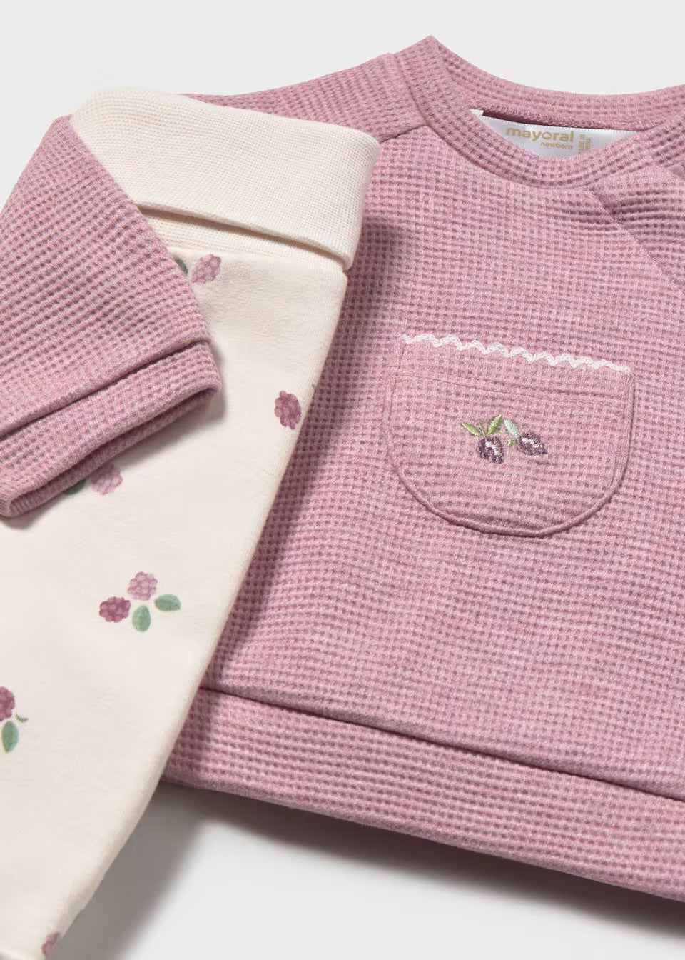 Mauve 2 Pc Girls’ Set