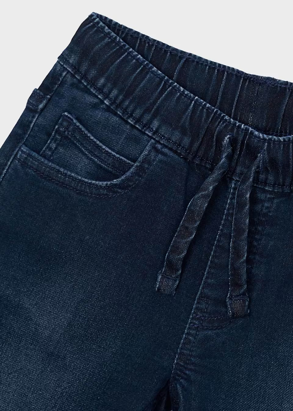 Soft Denim Pull-On Jeans