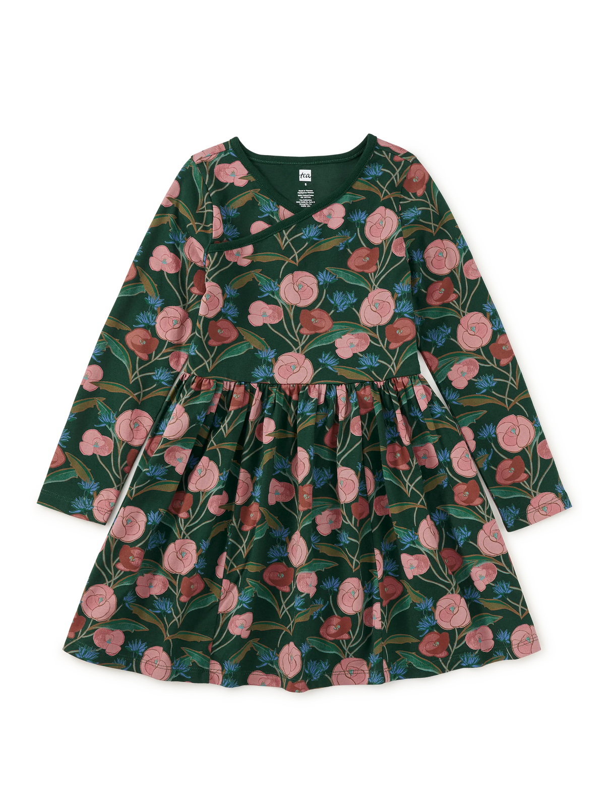 Vintage English Floral Dress