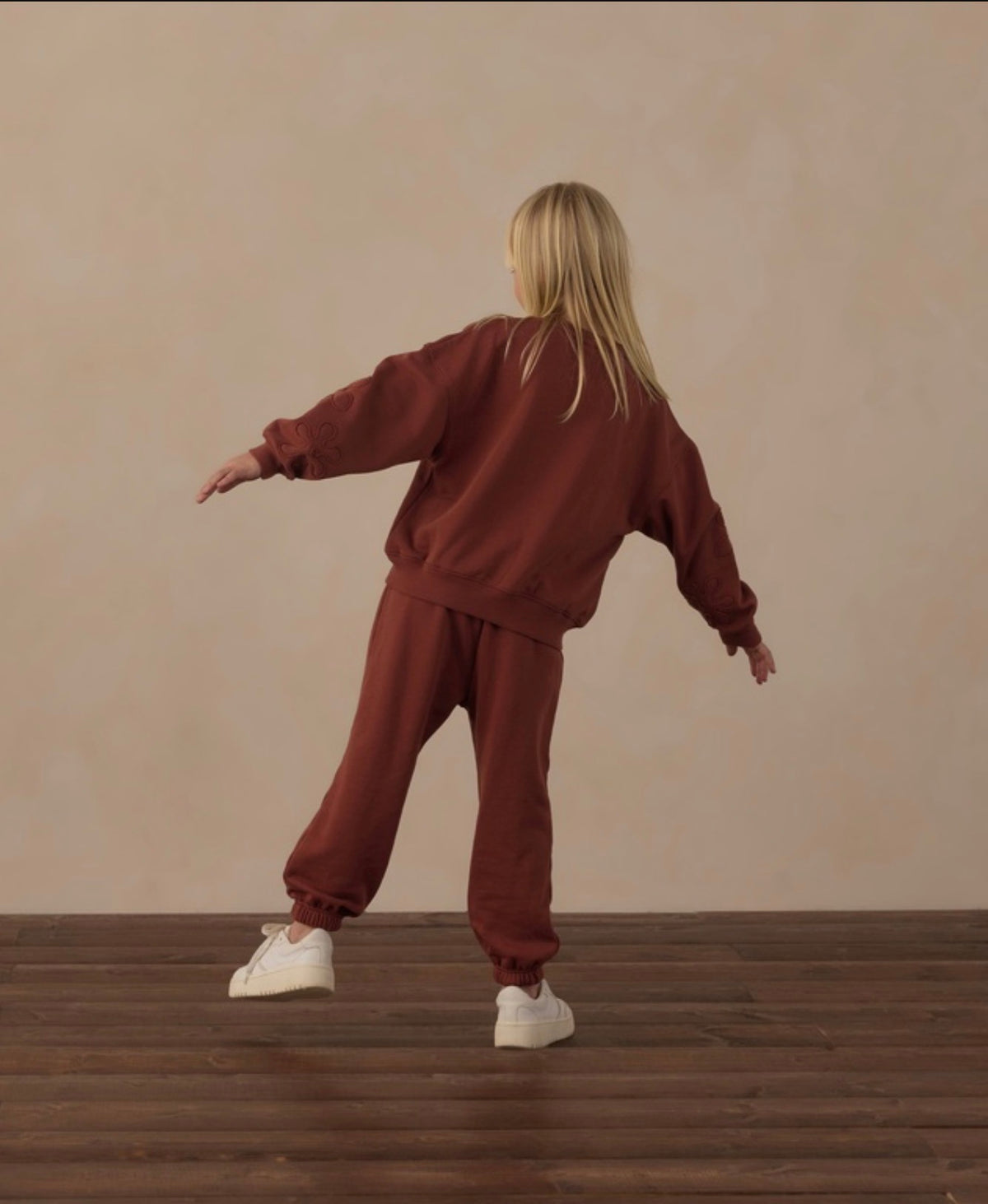 Brick Baggy Sweatpants