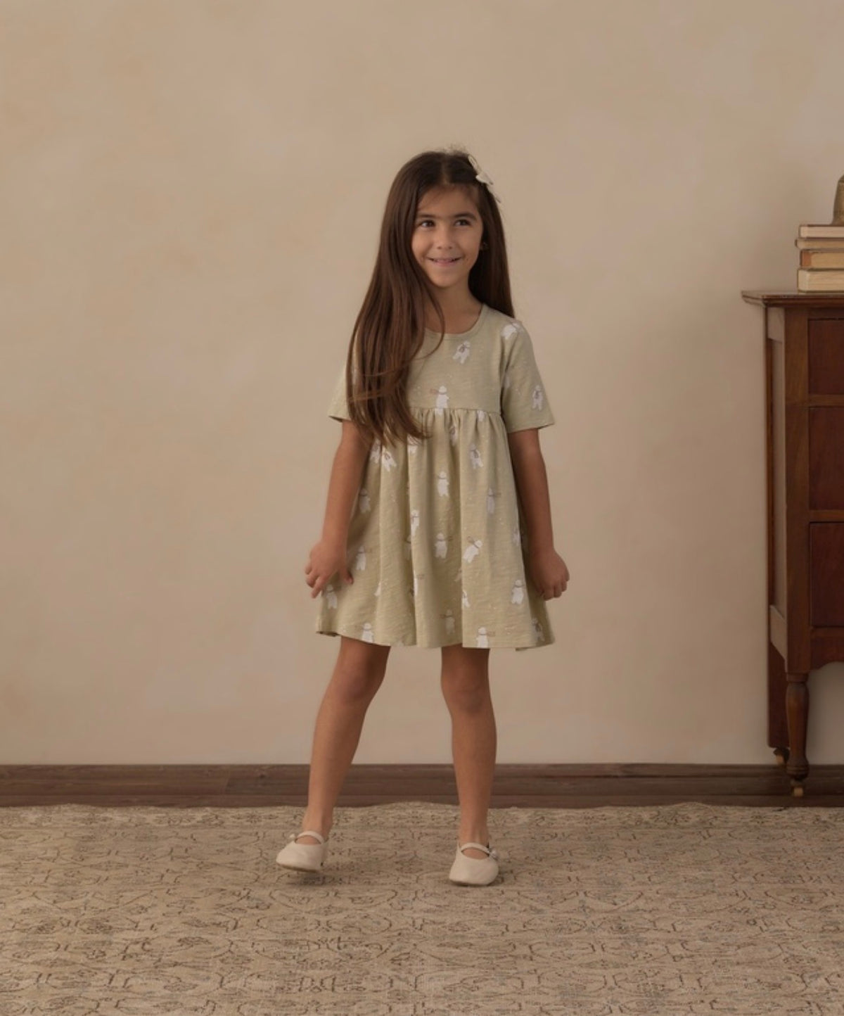 Polar Bears Finn Dress