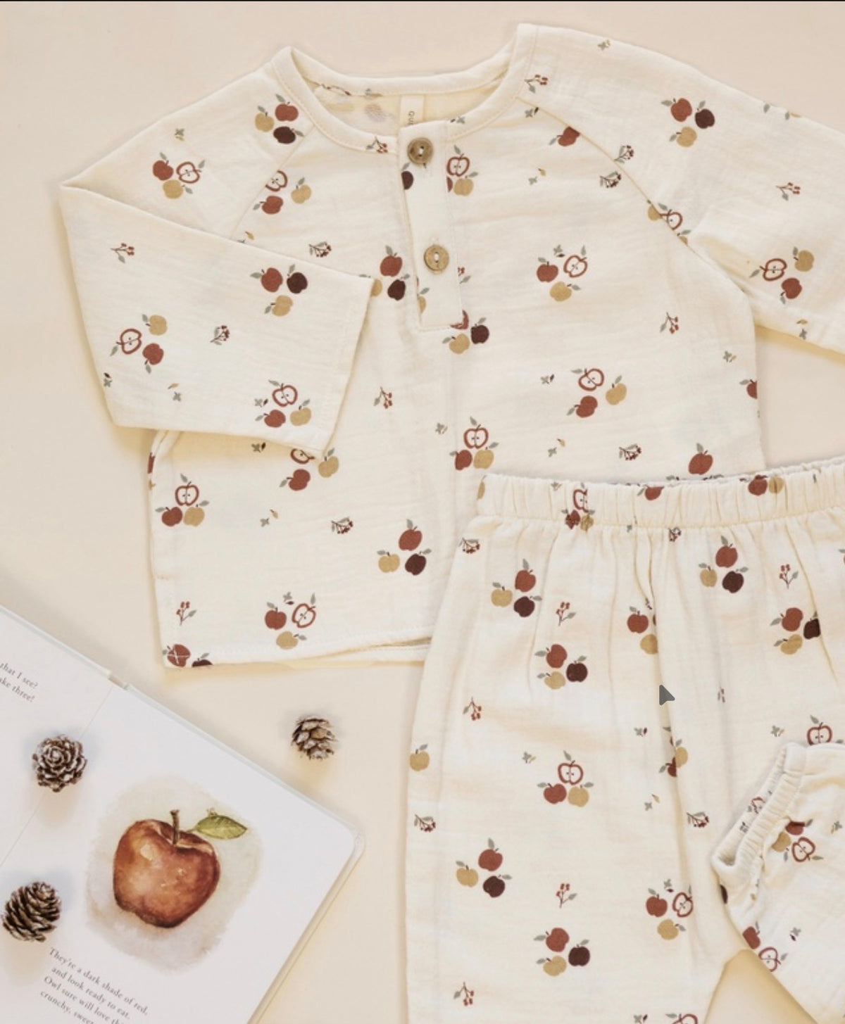Apples Woven Pants