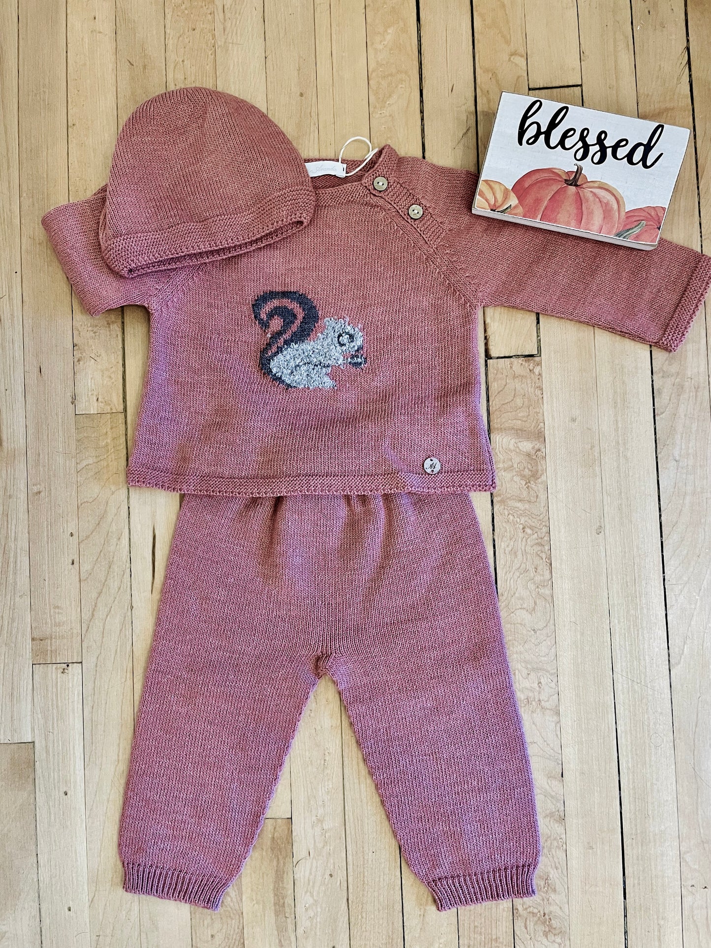 Caldera Sweater/Legging & Hat Set
