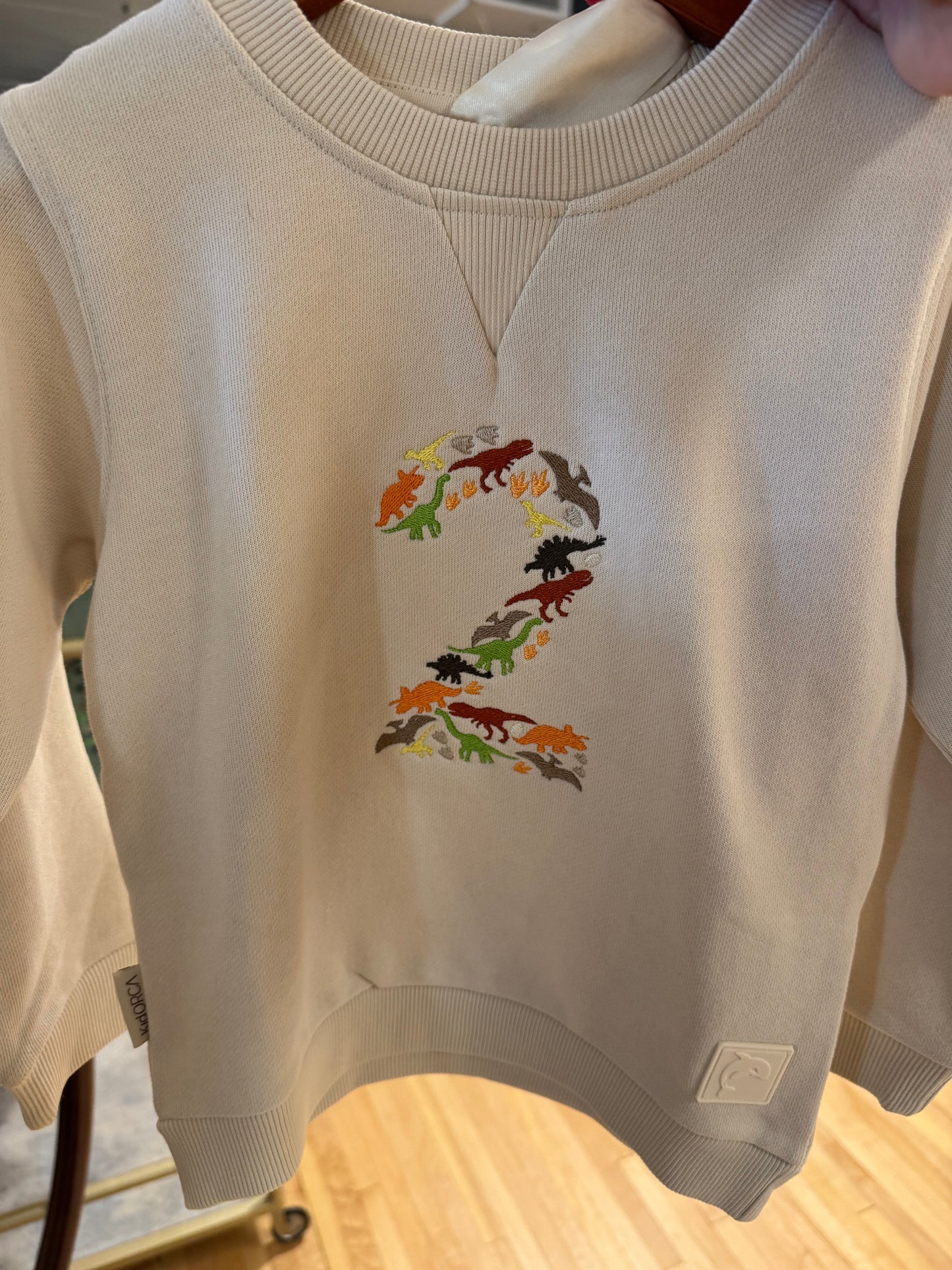 Dino Themed "2" Birthday
