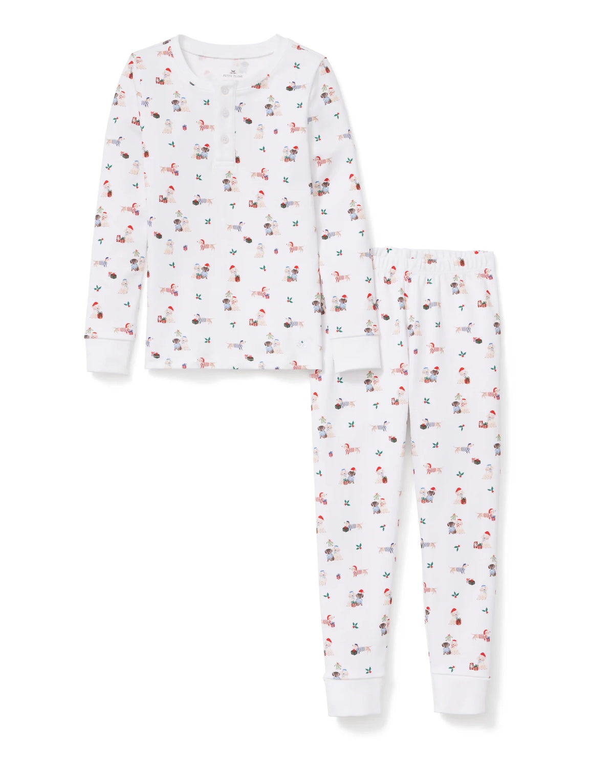 Woof de Noel Pajama Set