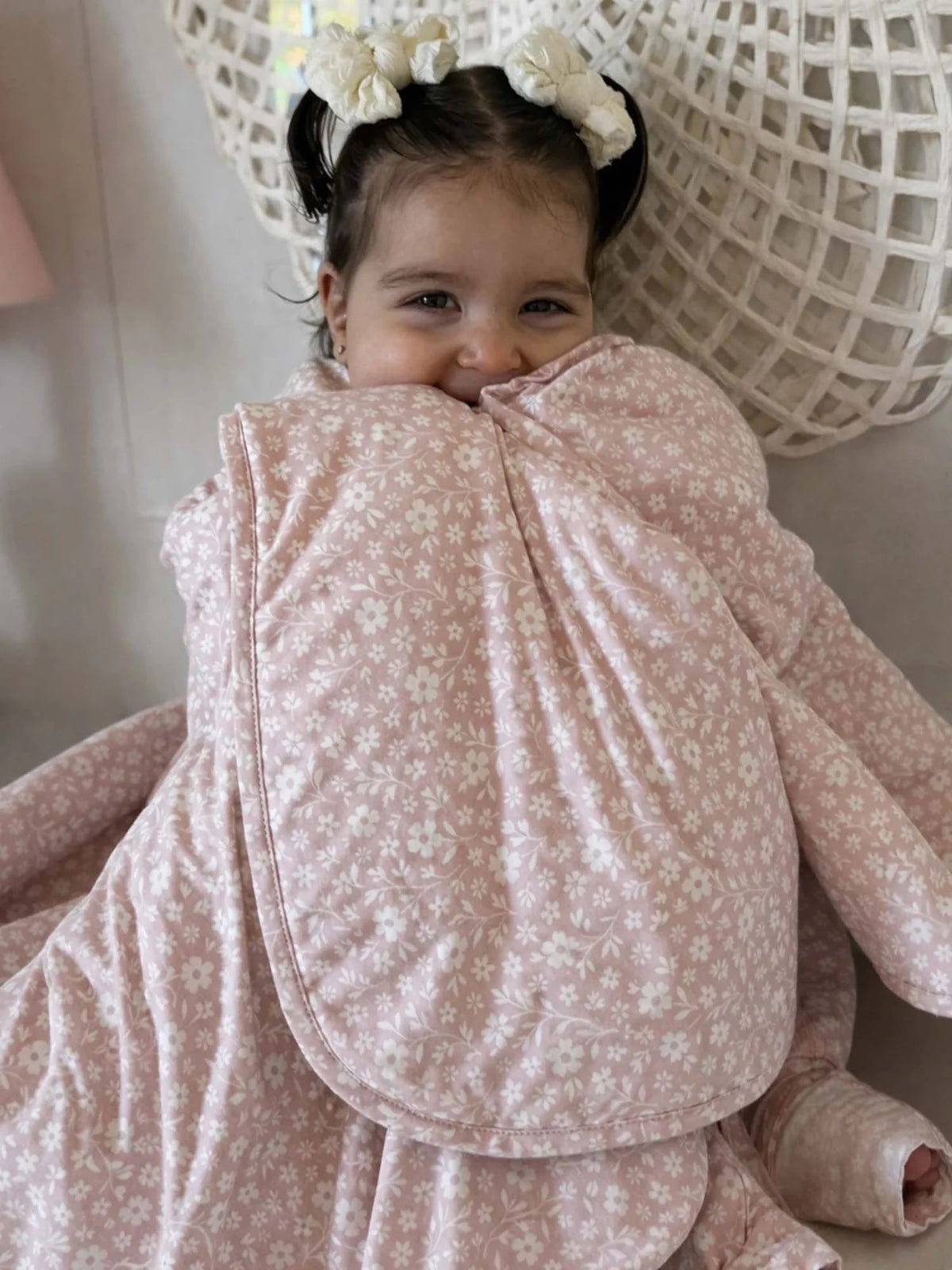 Gunamuna GRACE Toddler Blanket