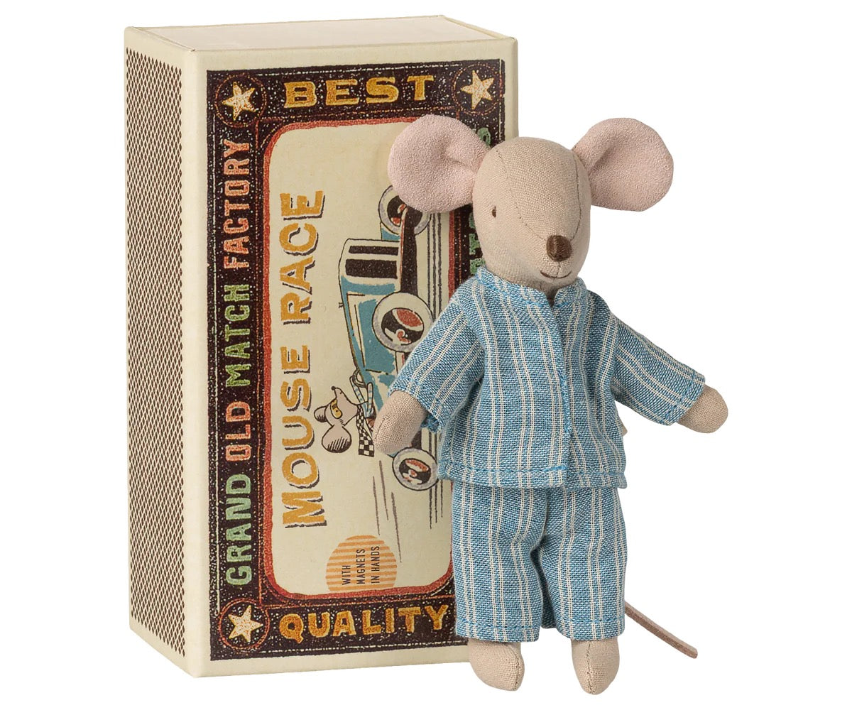Big Brother Mouse in Matchbox