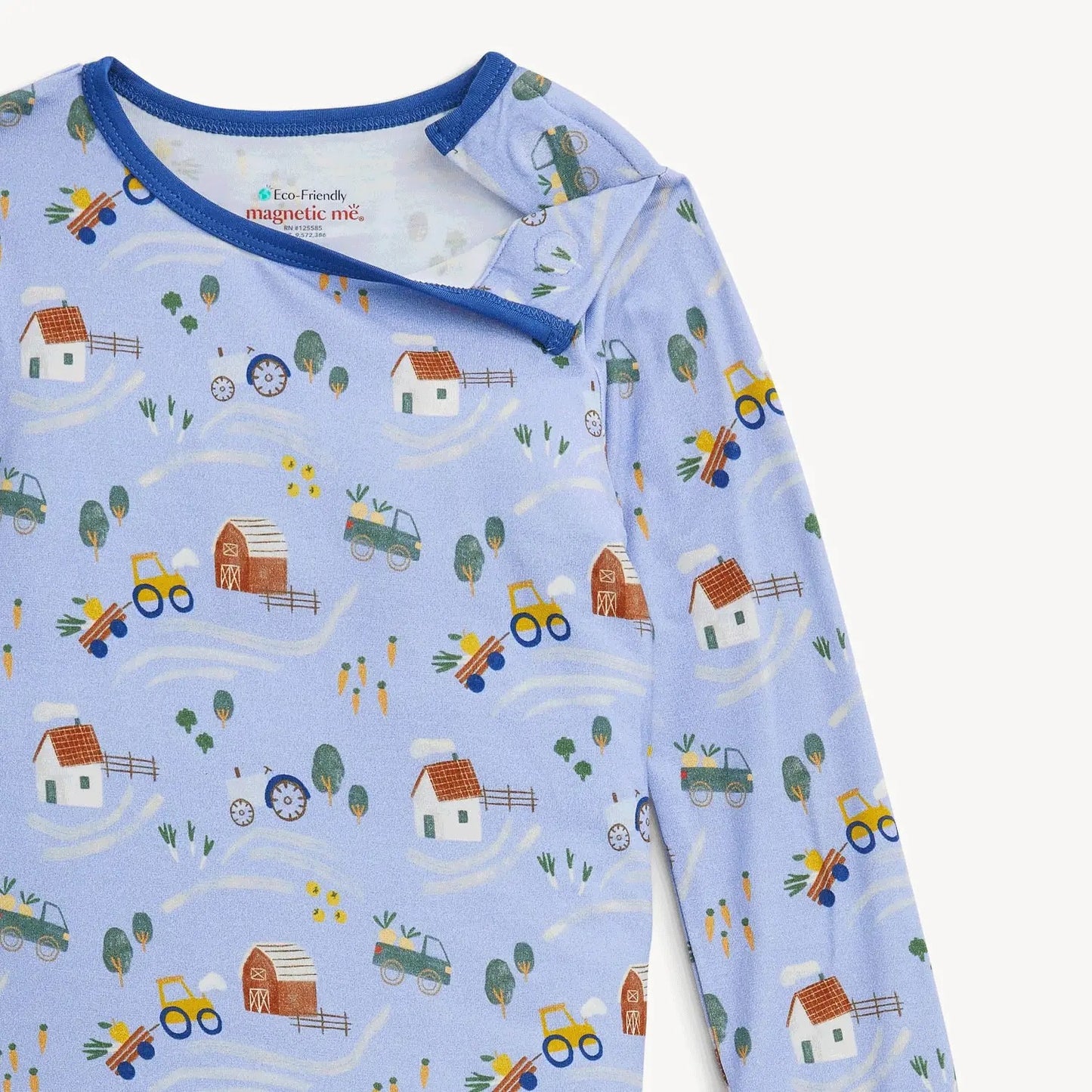 Farm To Cradle L/S Pajamas