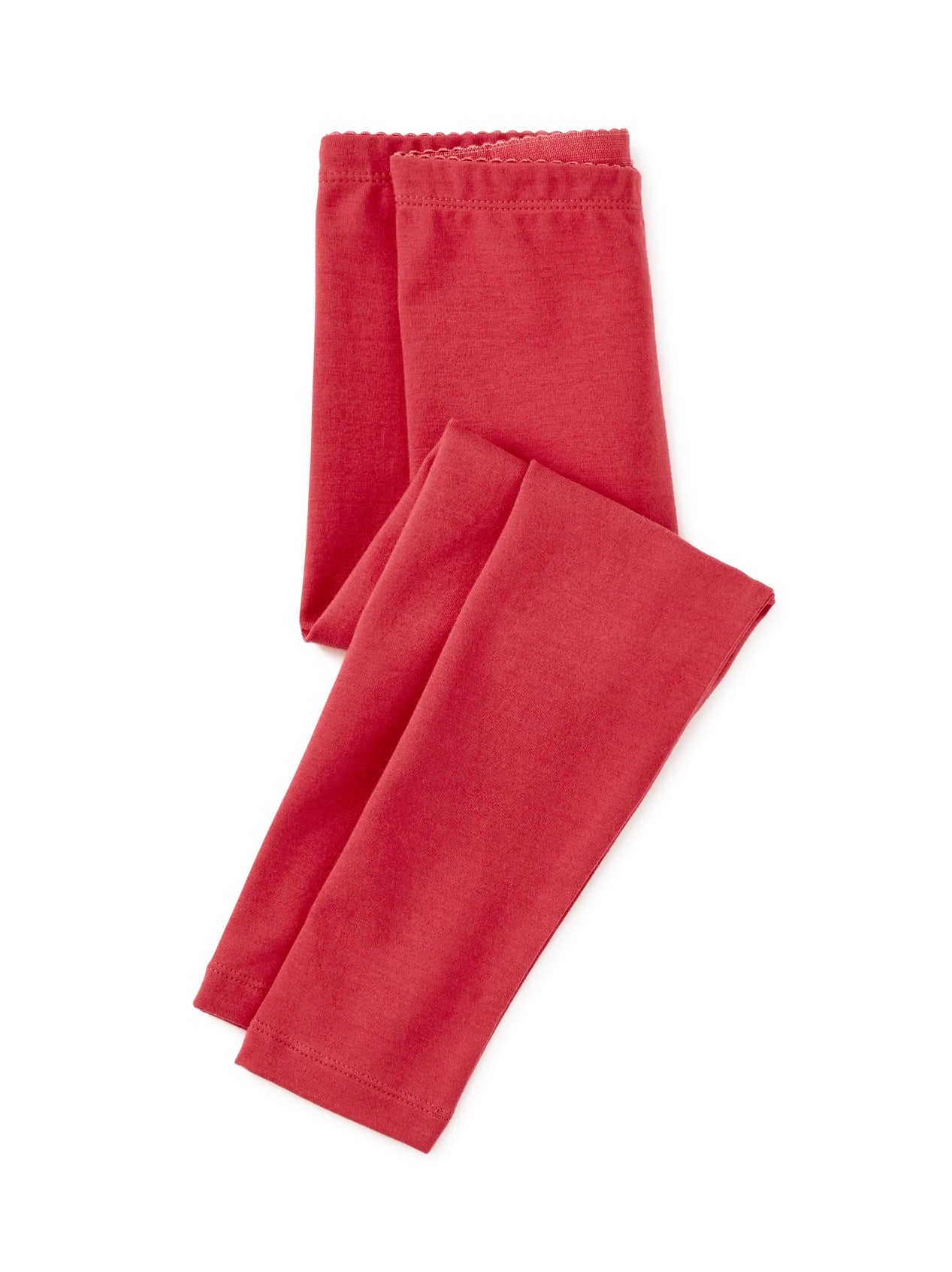 Rhubarb Solid Leggings