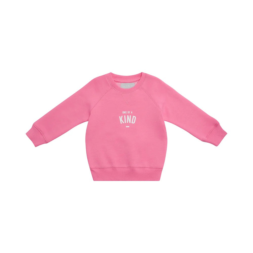 Hot Pink “One Of A Kind” Sweatshirt