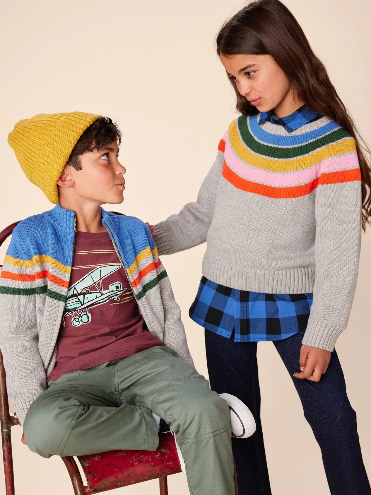 Sangria Airplane Trio Tee