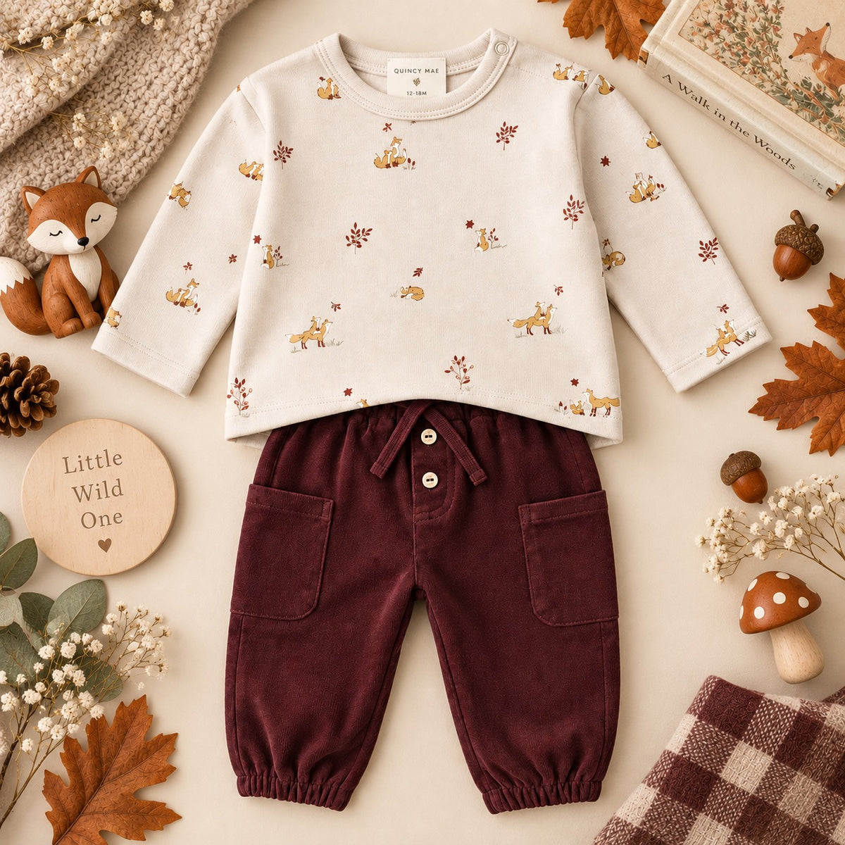 Black Cherry Luca Pants