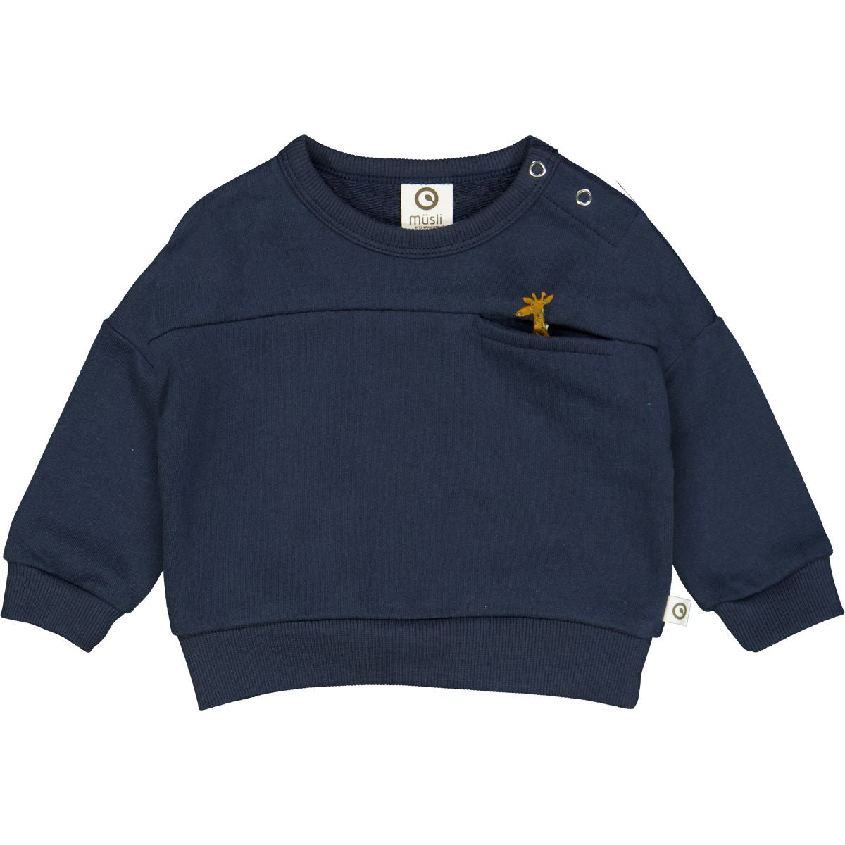 Palm Blue Baby Sweatshirt