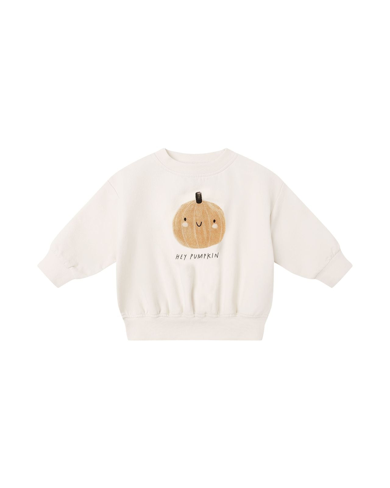 Relaxed Fleece Pumpkin Sweatshirt