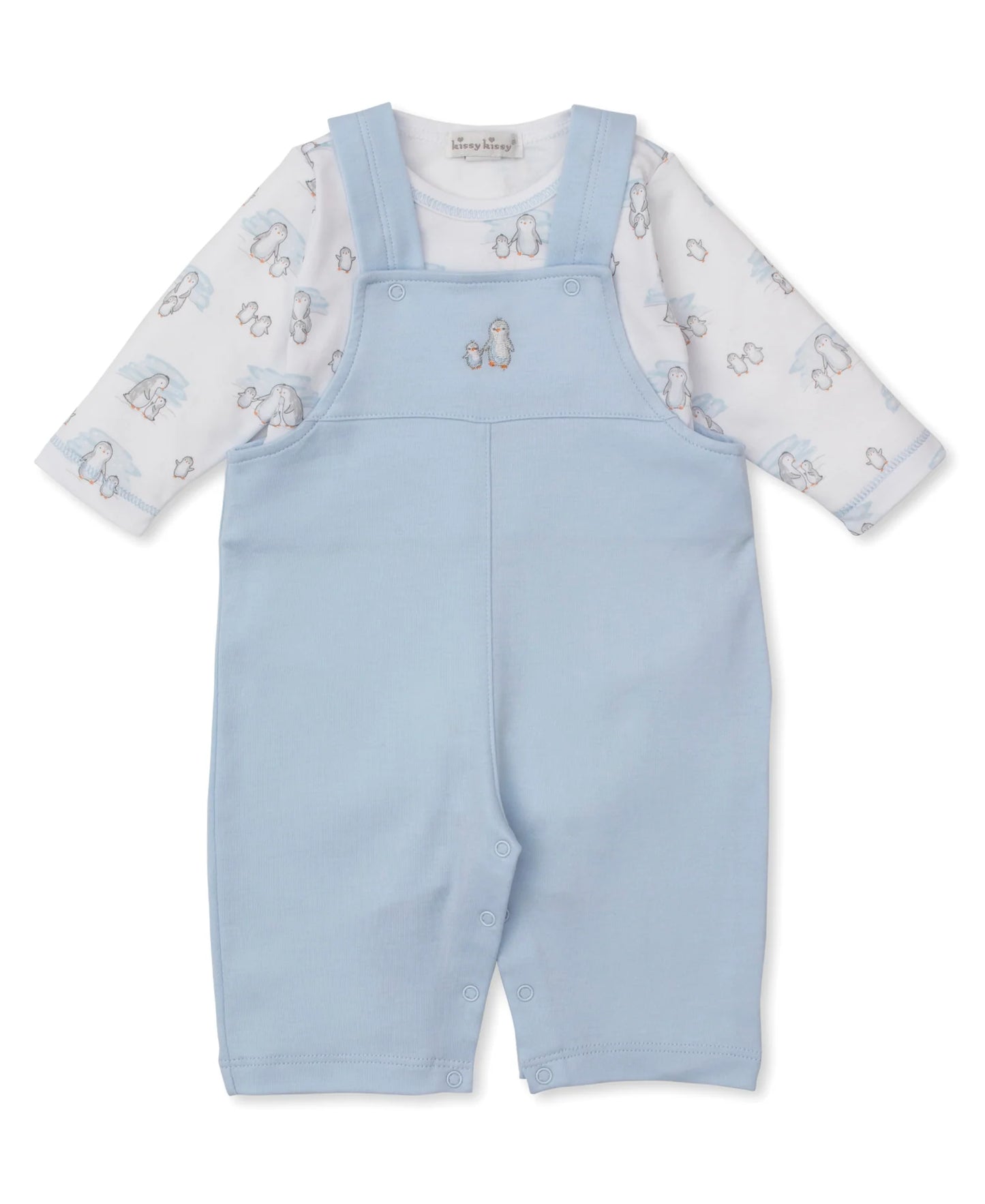 Snow Happy Penguin Overall Set