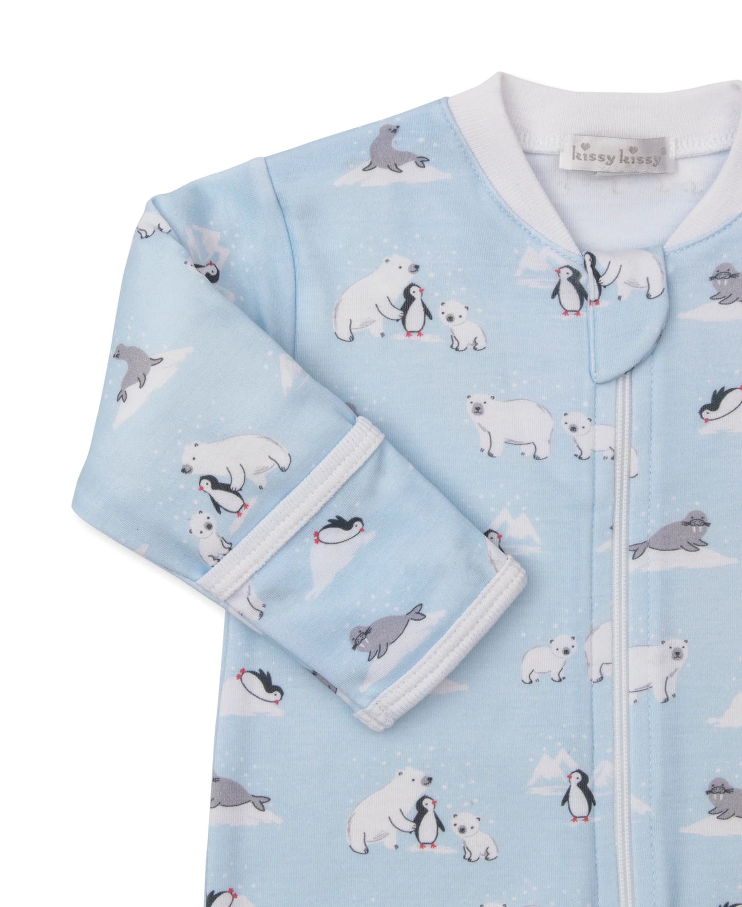 Arctic Awe Footie