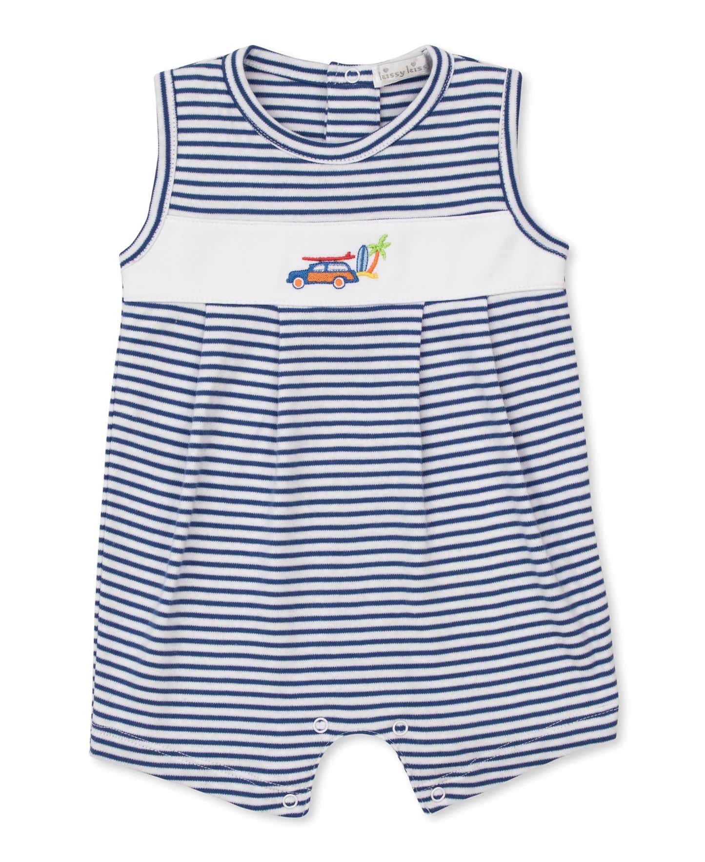 Surfing Vans Sleeveless Romper