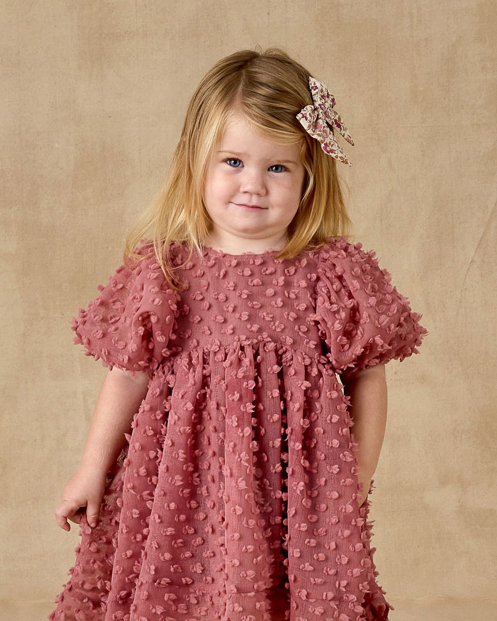 Raspberry Luna Dress
