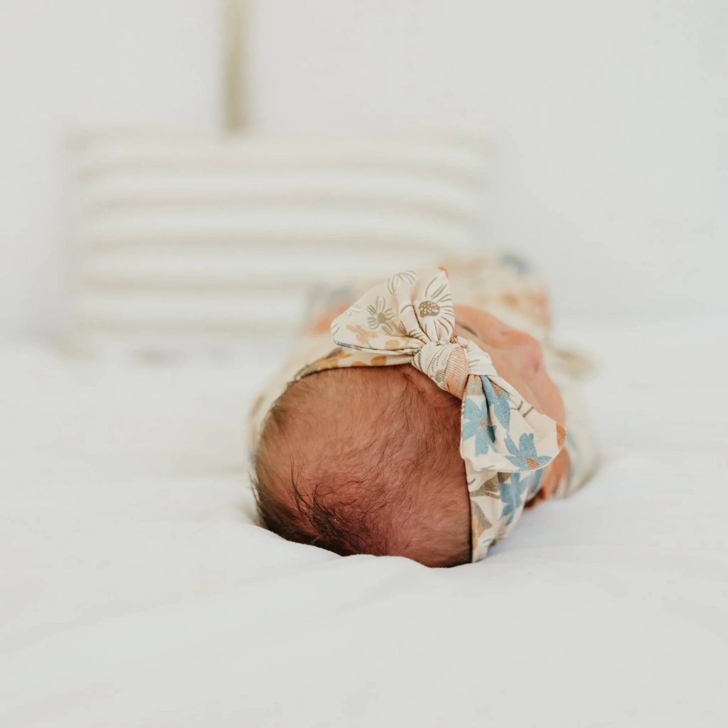 Eden Knit Headband Bow