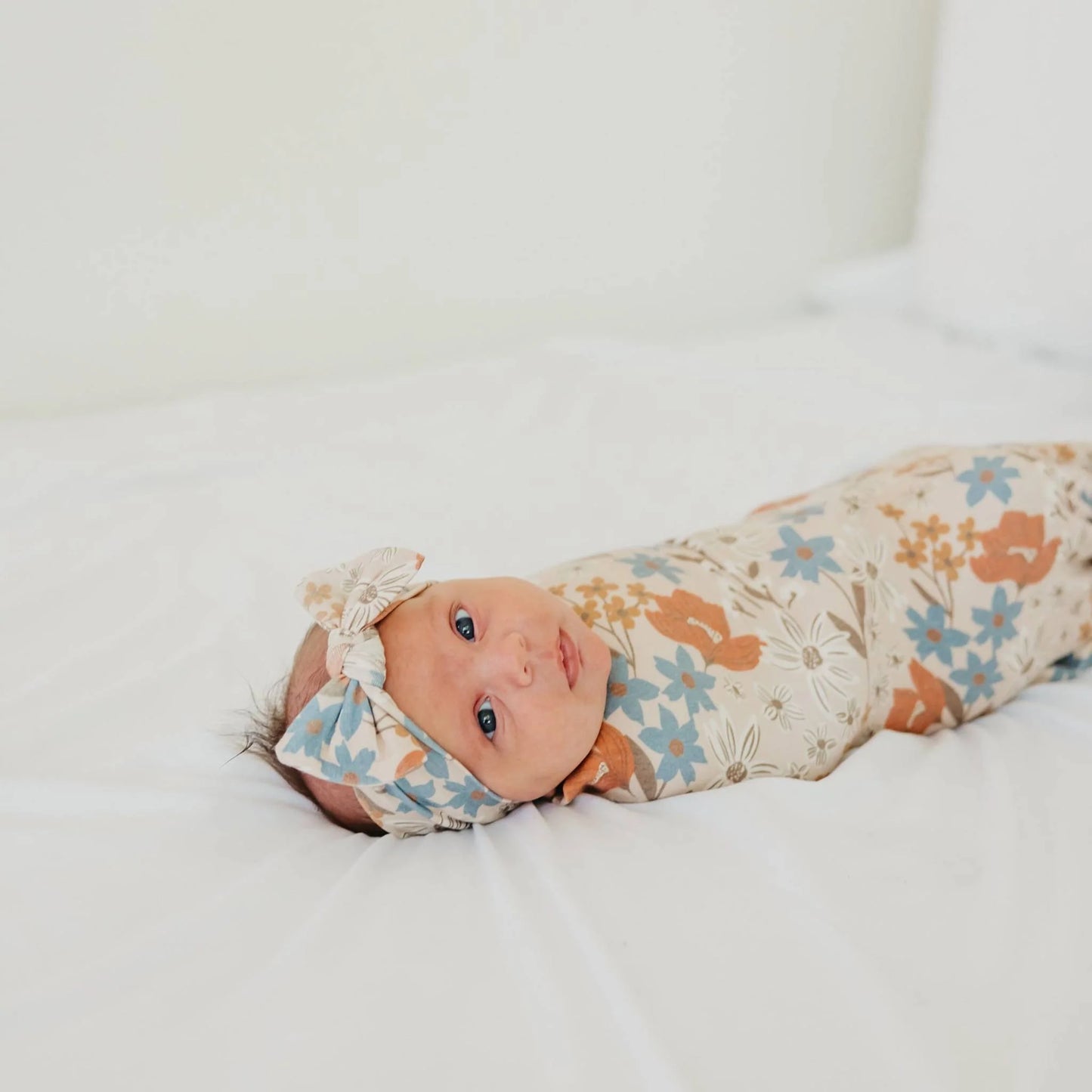Eden Knit Headband Bow
