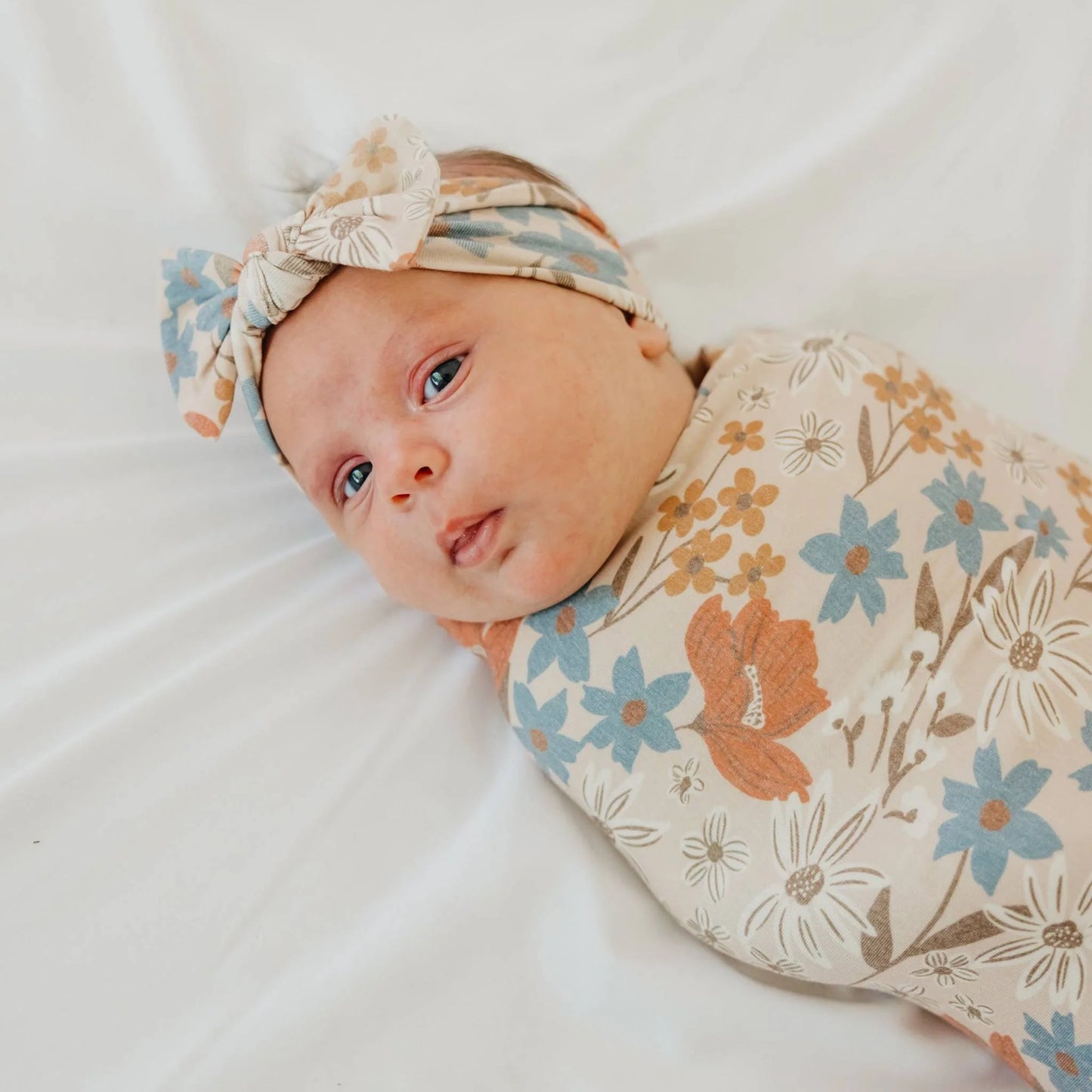 Eden Knit Headband Bow
