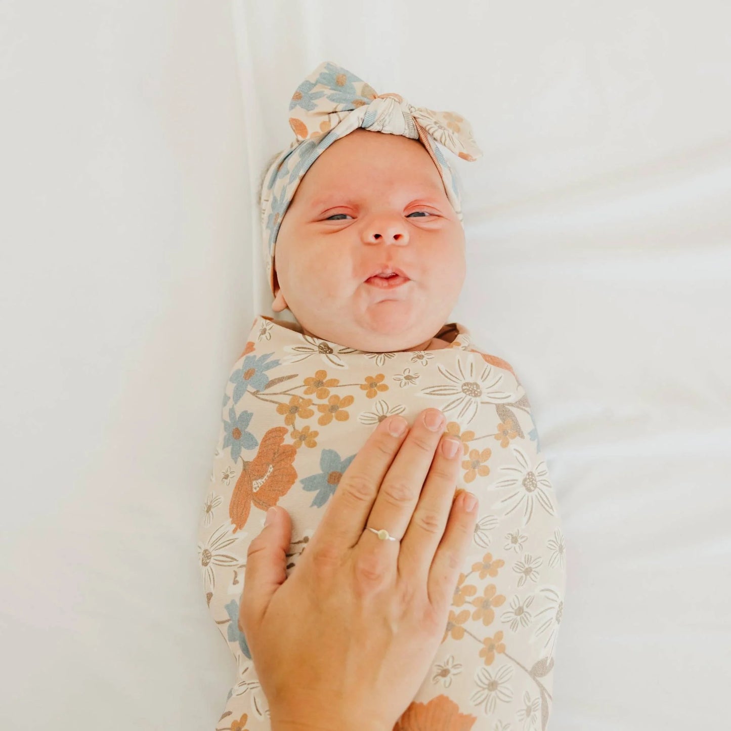 Eden Knit Headband Bow