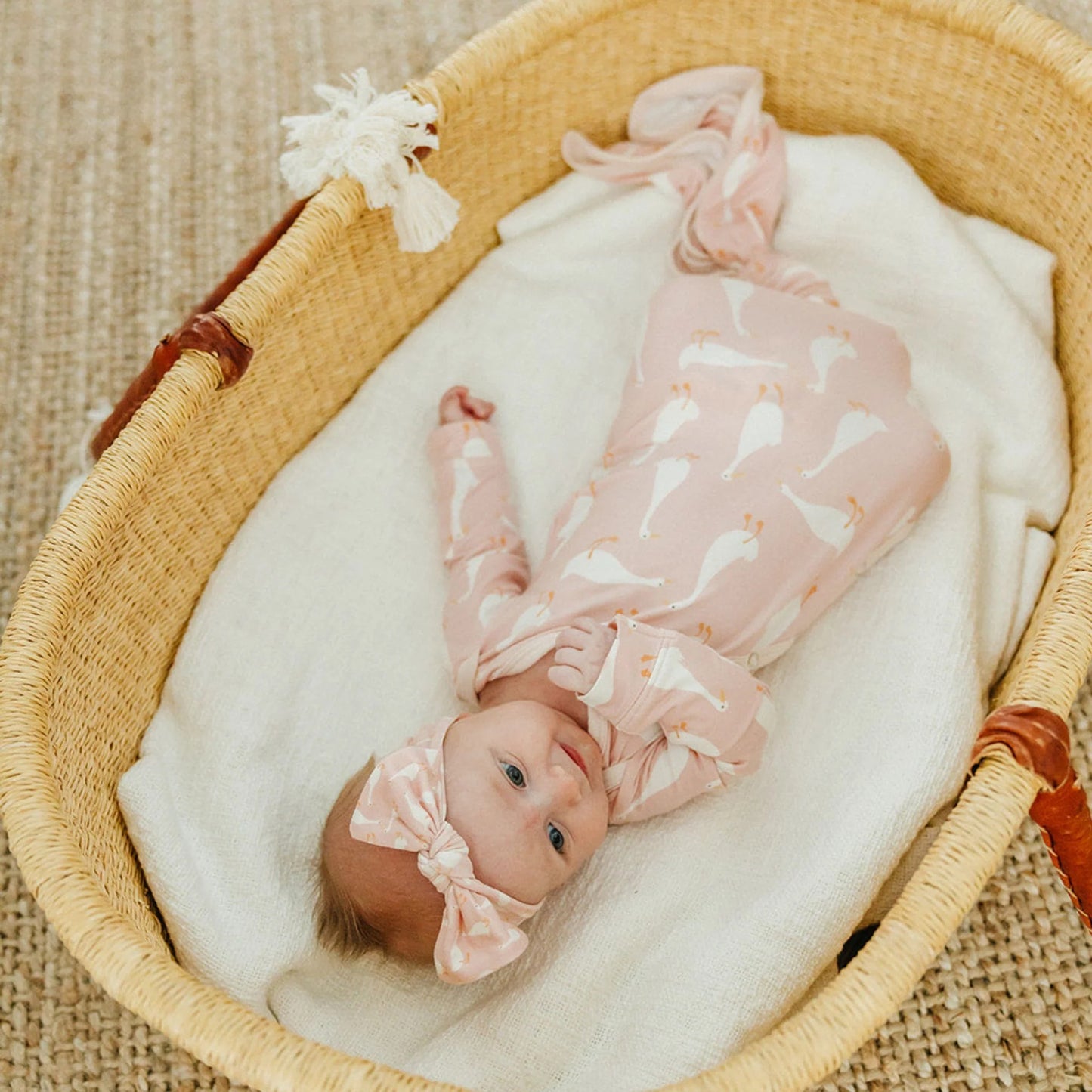 Goosie Knit Headband Bow