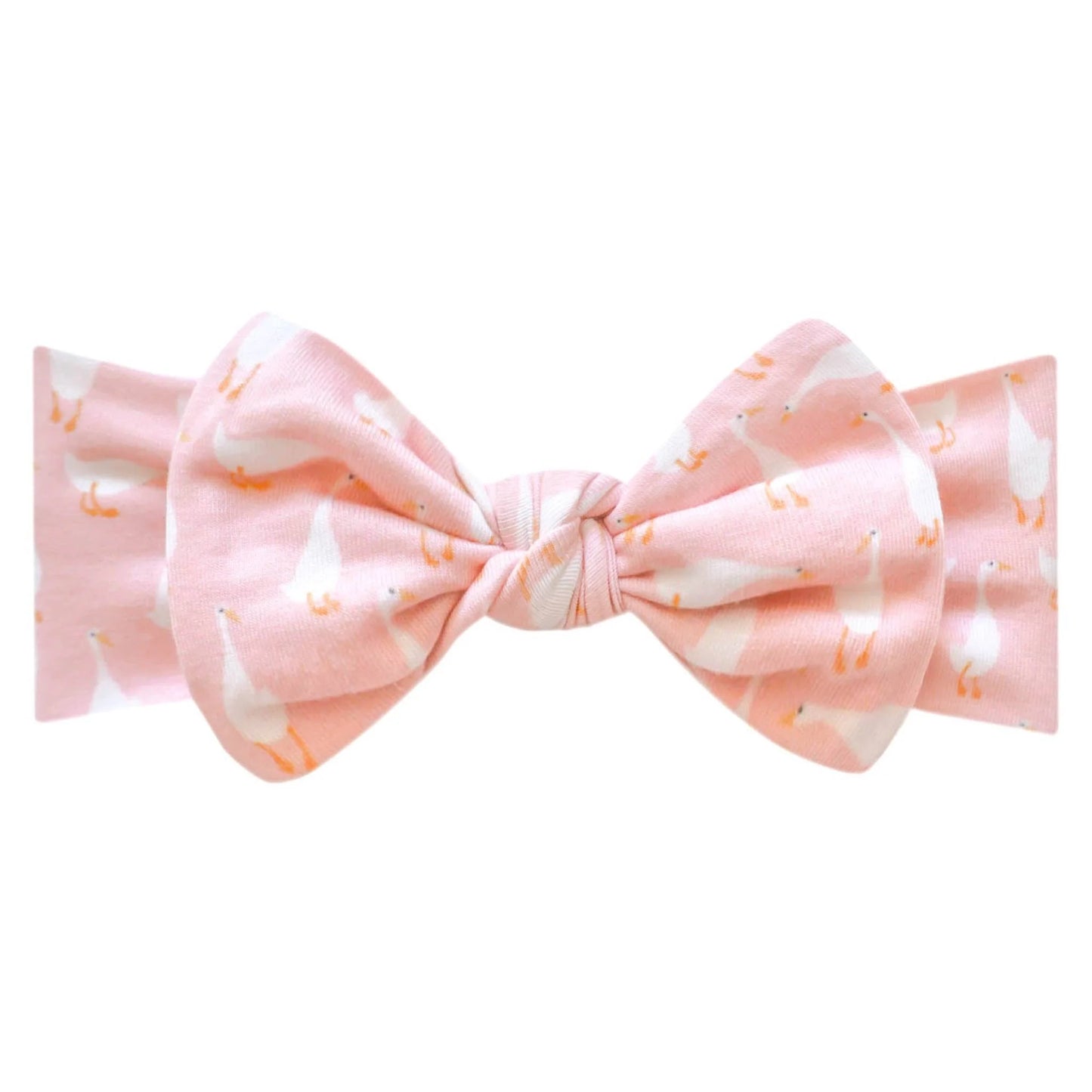 Goosie Knit Headband Bow