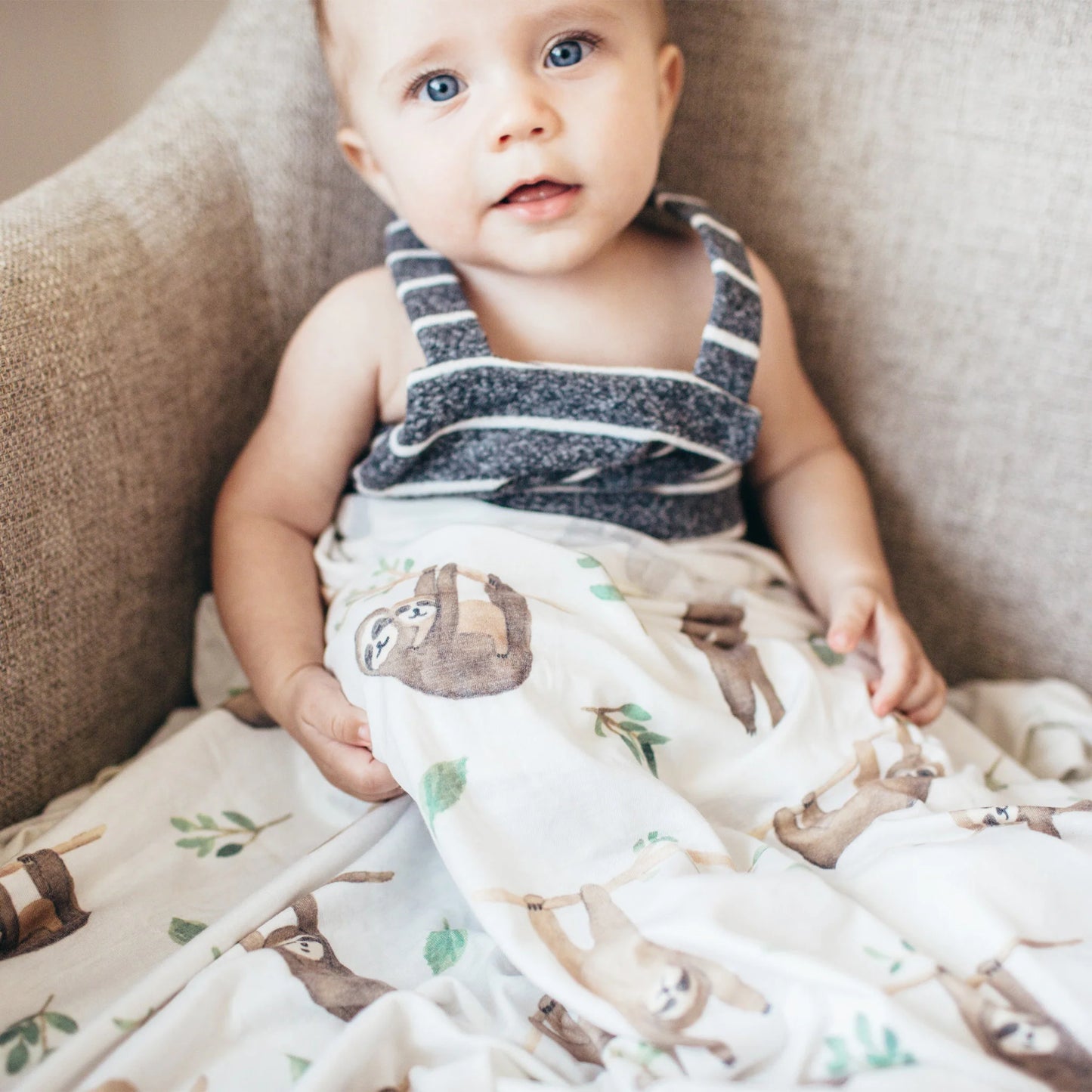Noah Single Knit Blanket