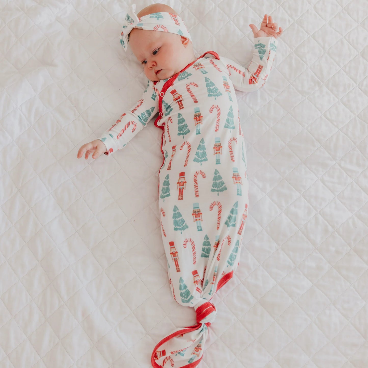 Nicholas Knotted Gown