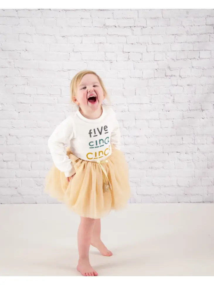Gold Classic Tutu