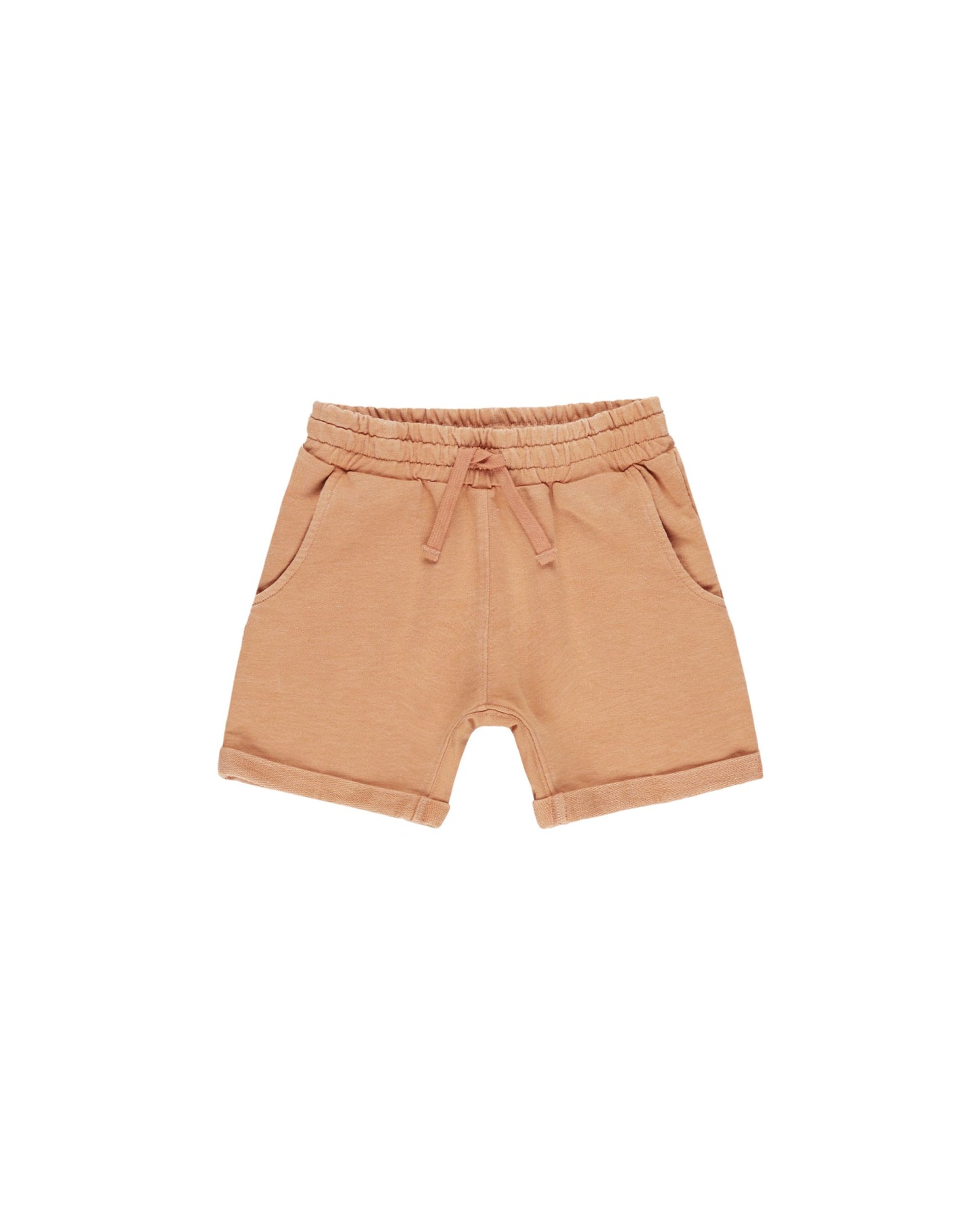 Relaxed Grapefruit Shorts