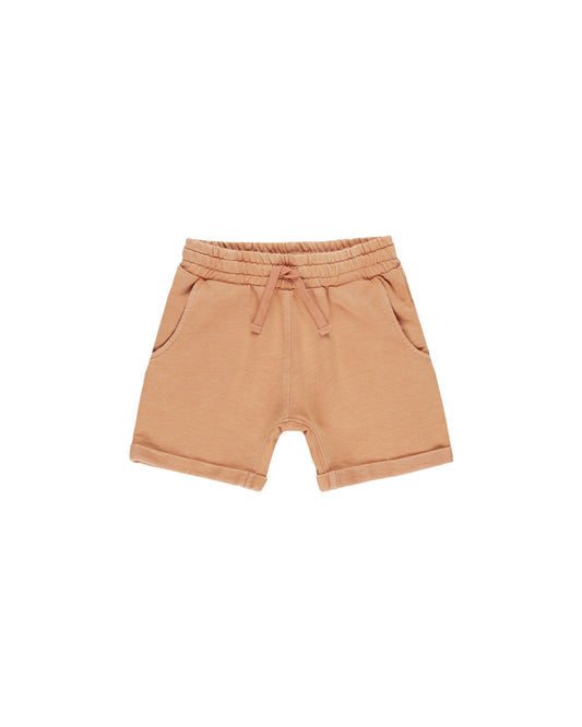 Relaxed Grapefruit Shorts