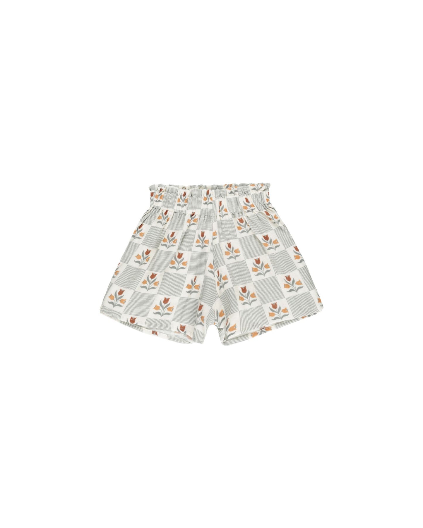 Remi Garden Grid Shorts