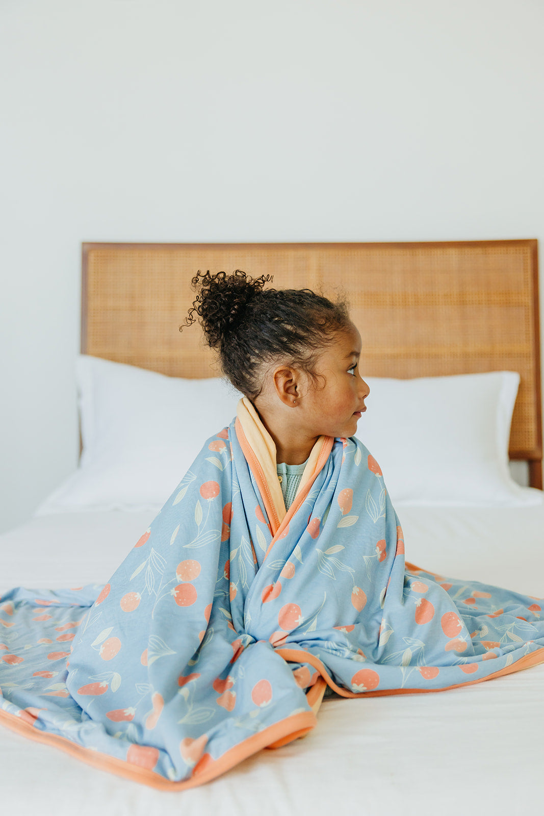 Clementine 3-Layer Quilt