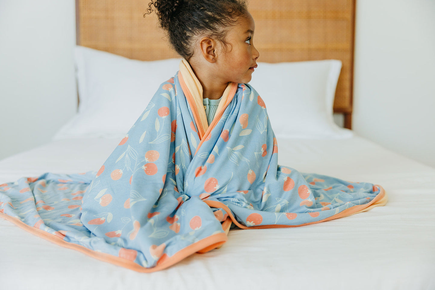 Clementine 3-Layer Quilt