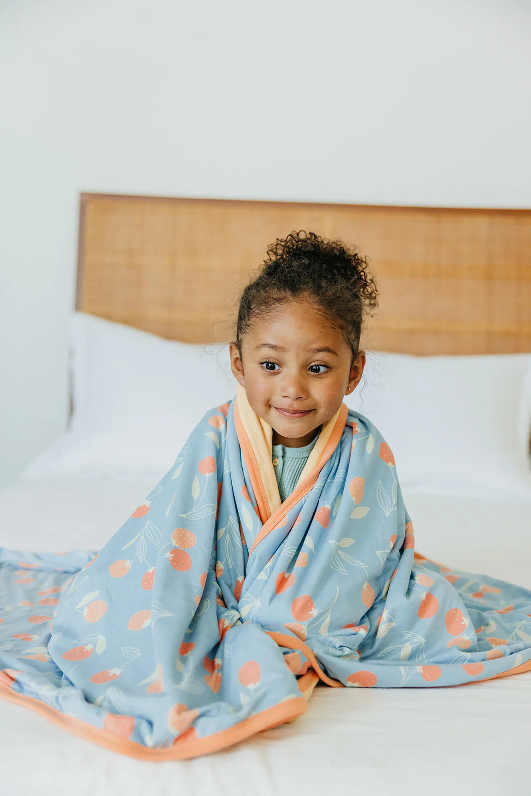 Clementine 3-Layer Quilt