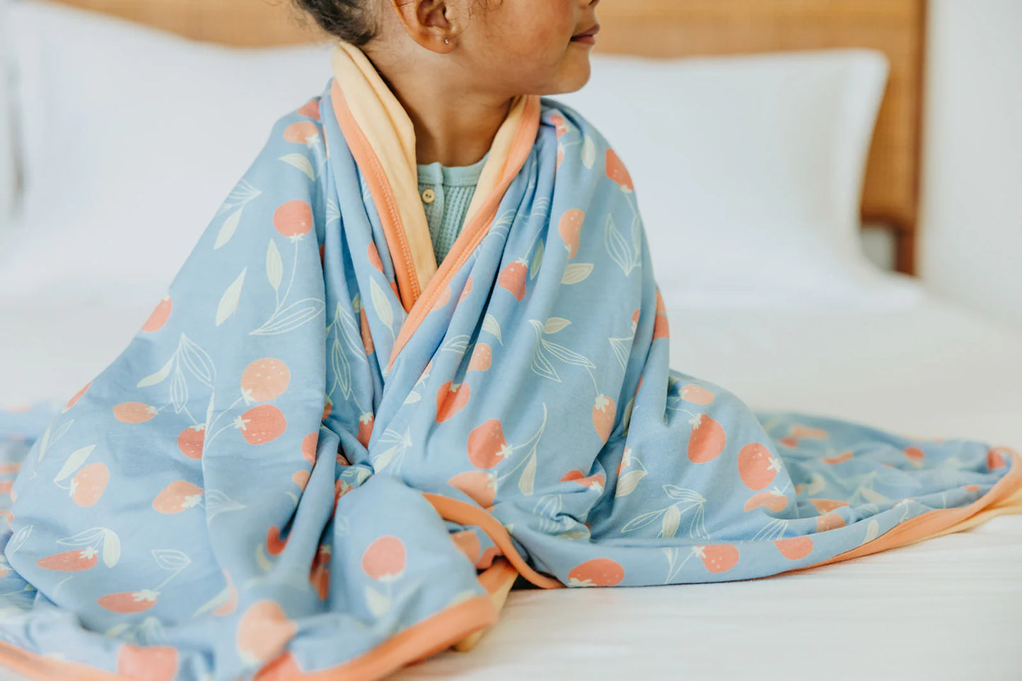 Clementine 3-Layer Quilt