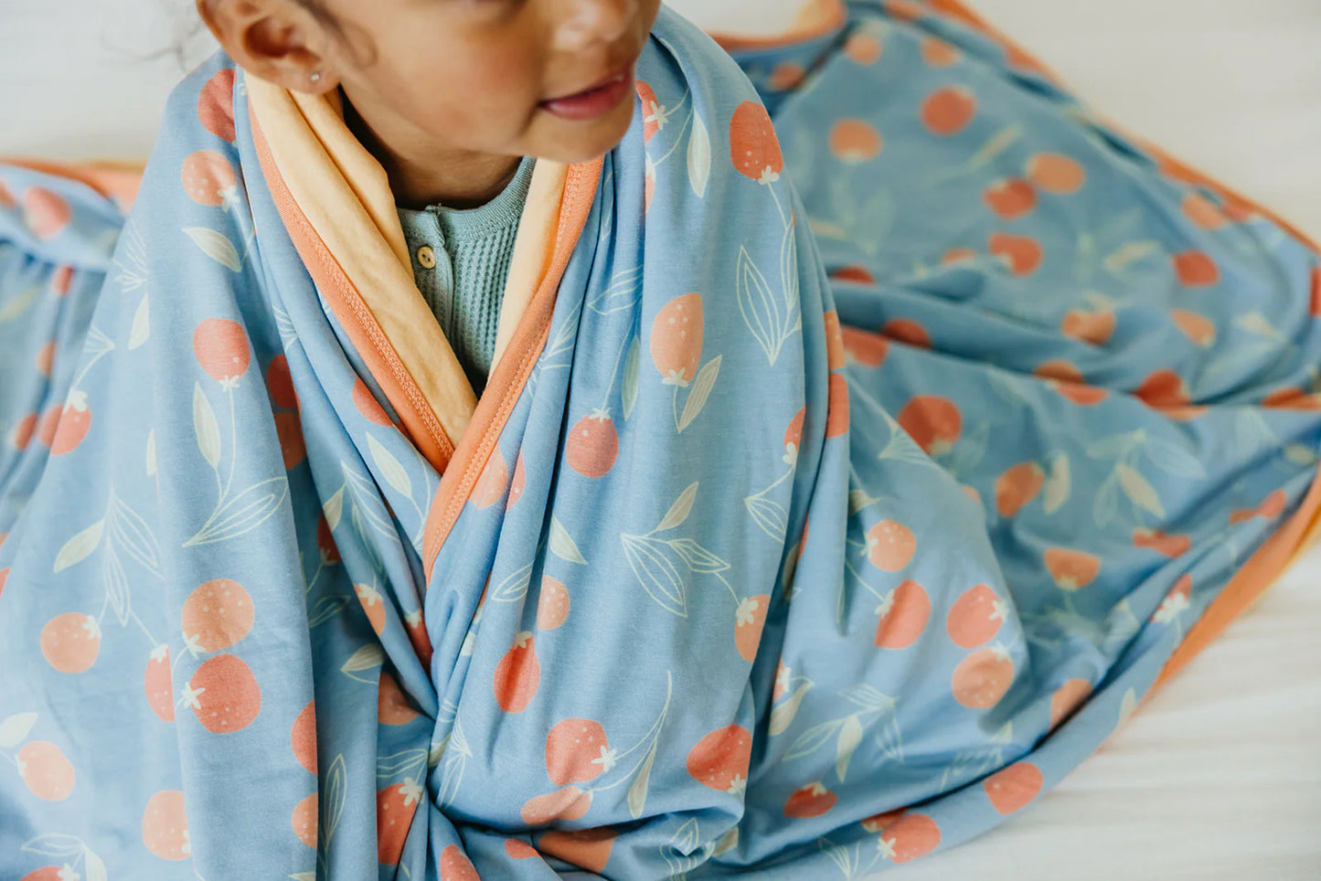 Clementine 3-Layer Quilt
