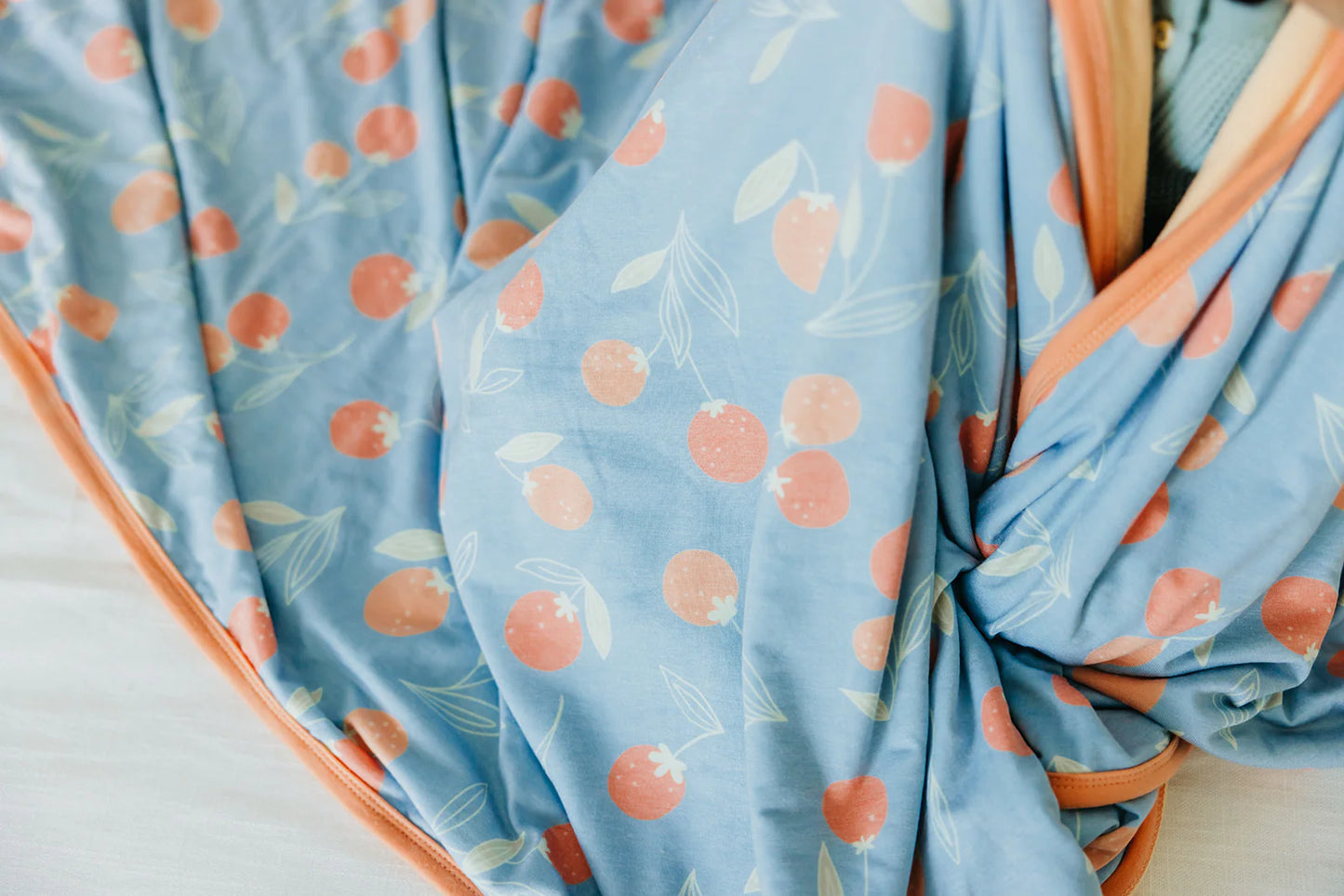 Clementine 3-Layer Quilt