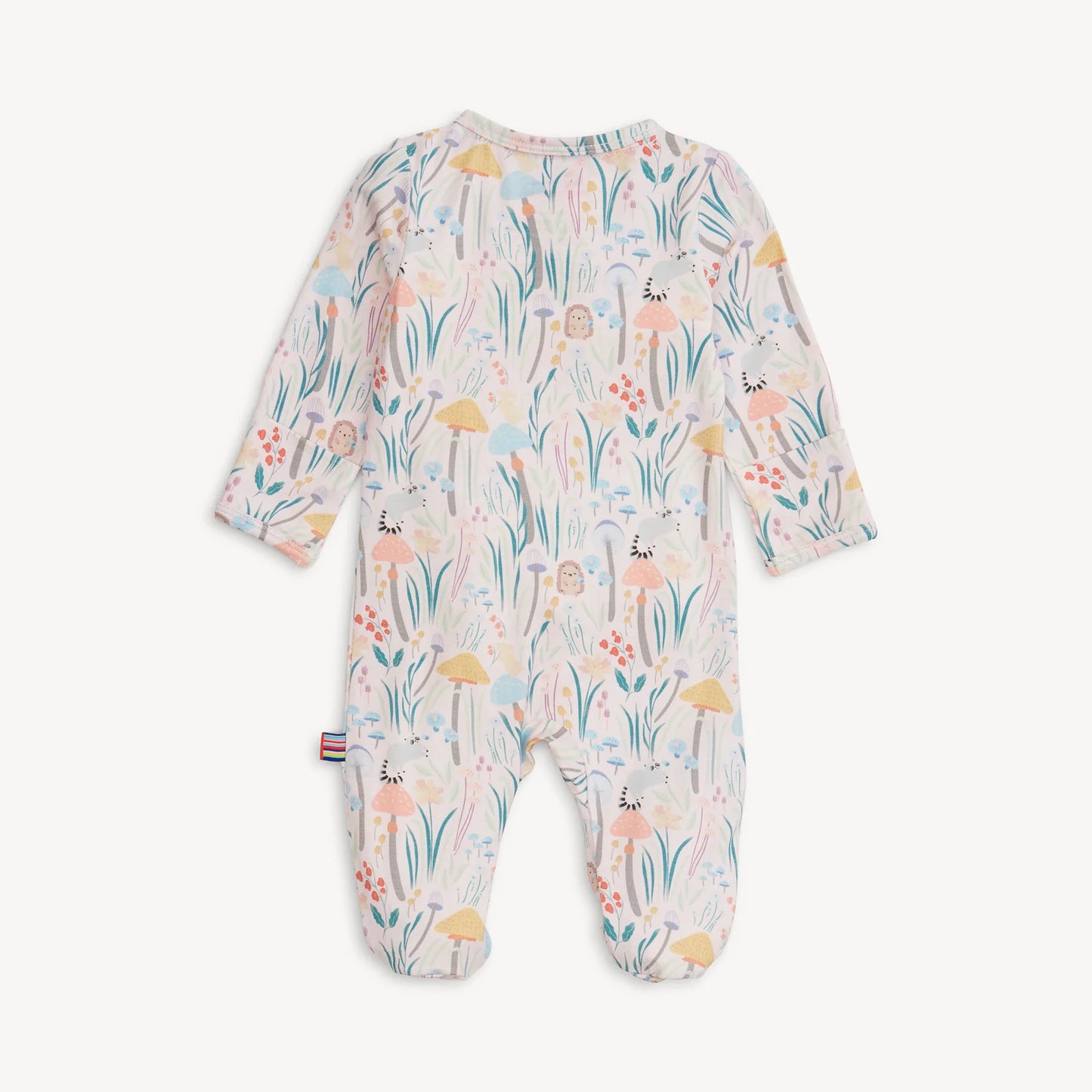 Shroom and Bloom Ruffle Footie