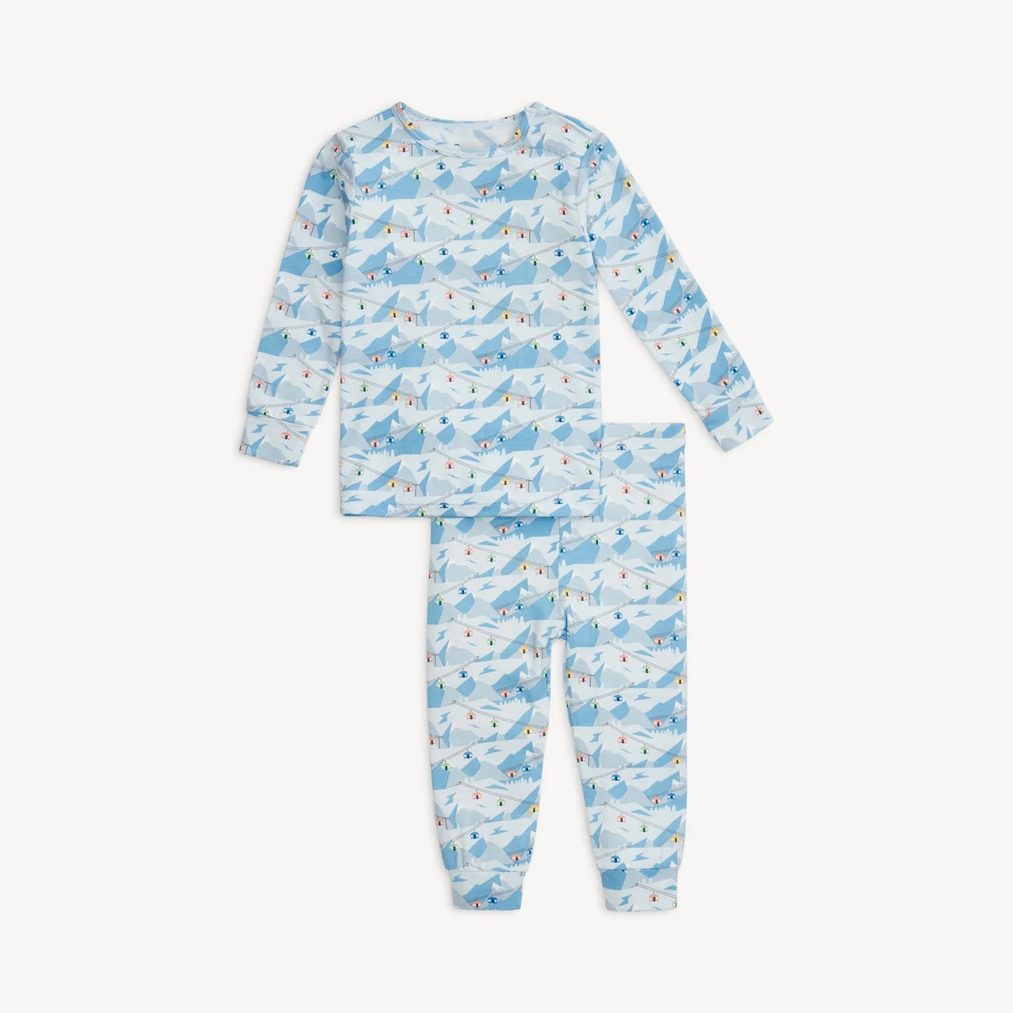 Blue Apres Chic LS Pajamas