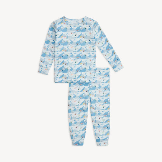 Blue Apres Chic LS Pajamas