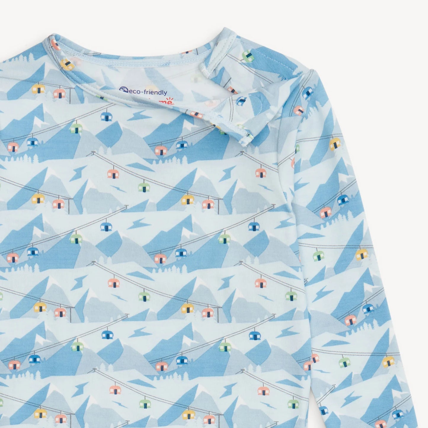 Blue Apres Chic LS Pajamas